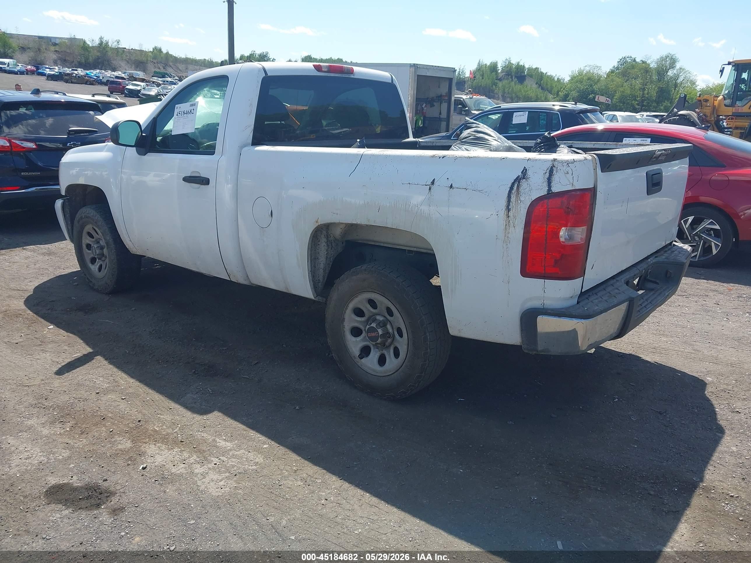 2007 Chevrolet Silverado 1500 Lt1 White vin: 1GCEK14C67Z653075