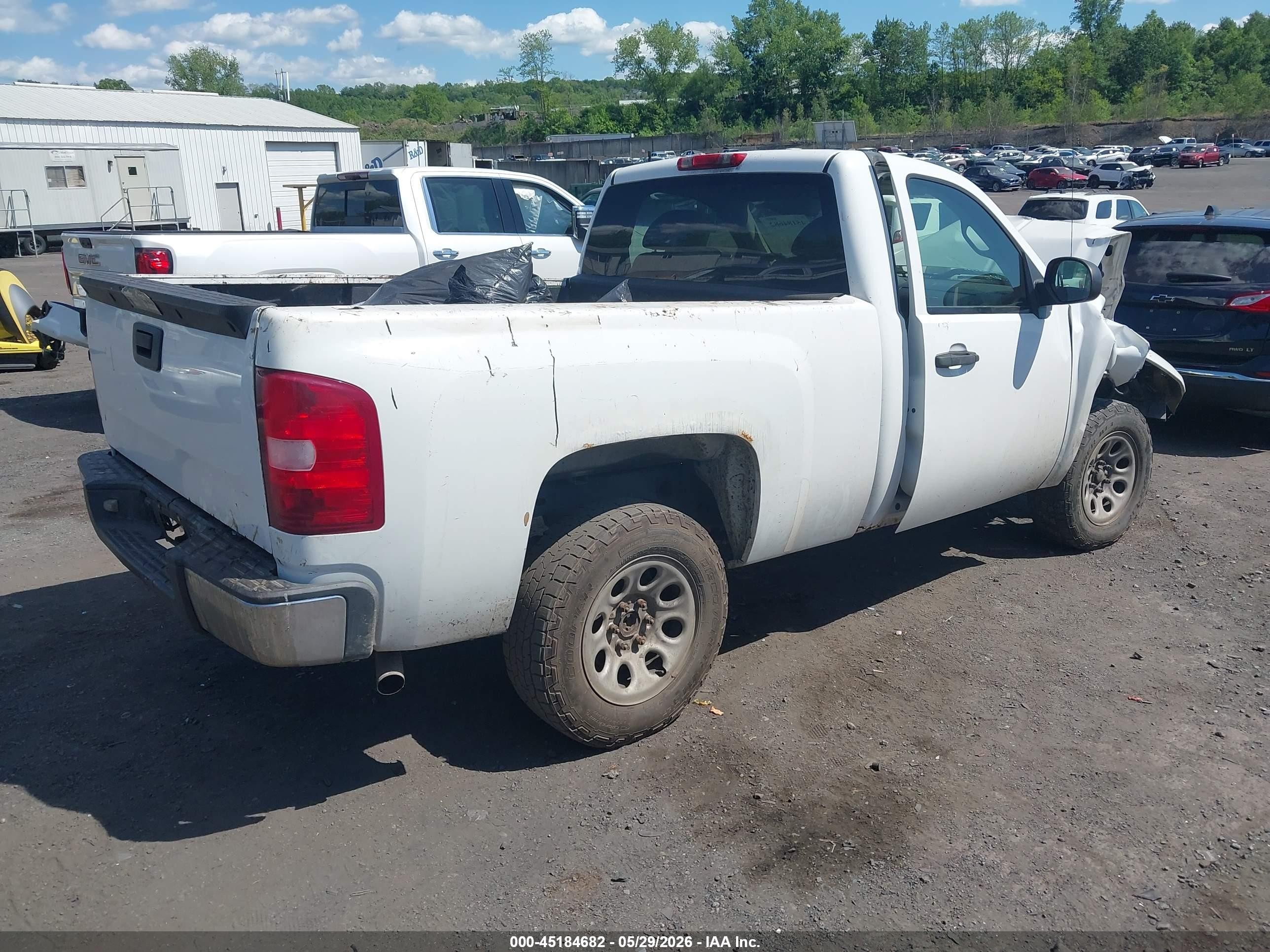 2007 Chevrolet Silverado 1500 Lt1 White vin: 1GCEK14C67Z653075