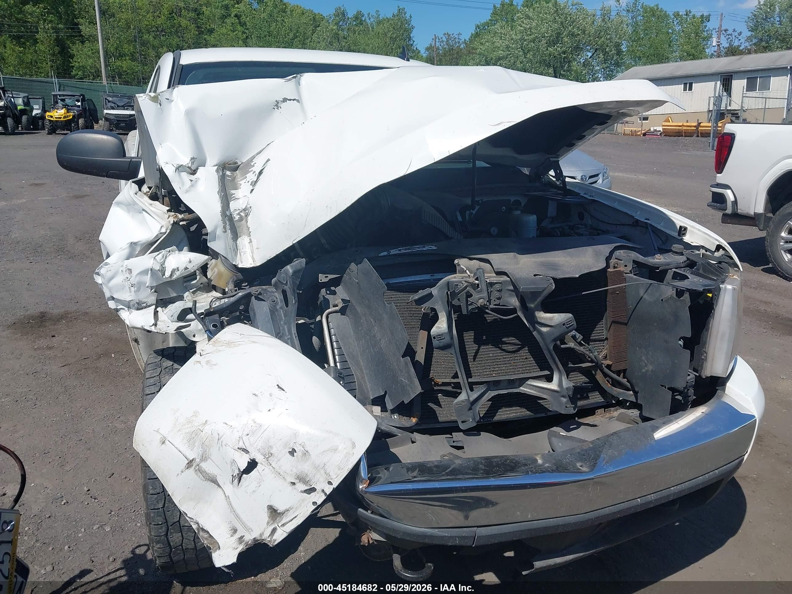 2007 Chevrolet Silverado 1500 Lt1 White vin: 1GCEK14C67Z653075