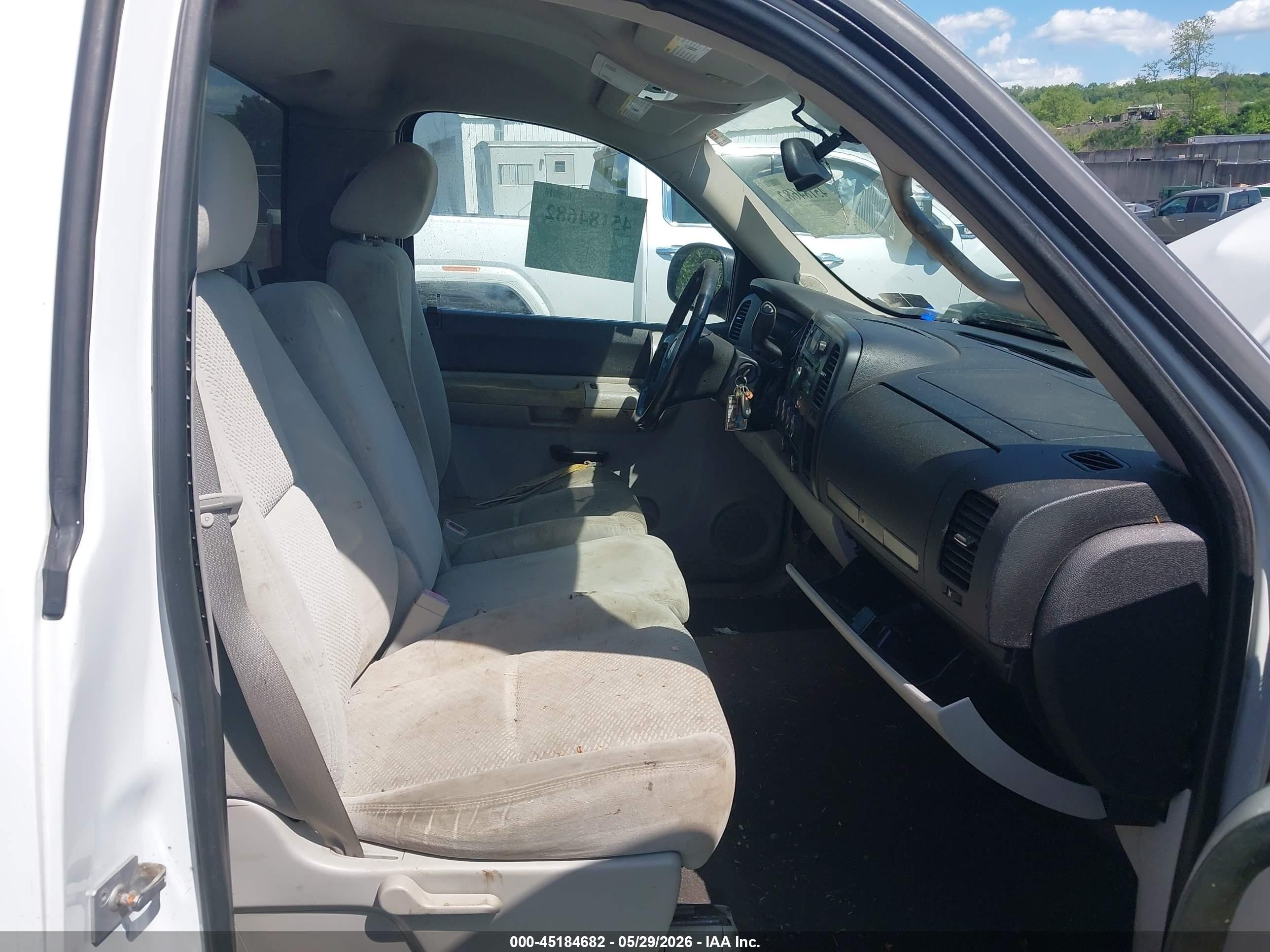 2007 Chevrolet Silverado 1500 Lt1 White vin: 1GCEK14C67Z653075