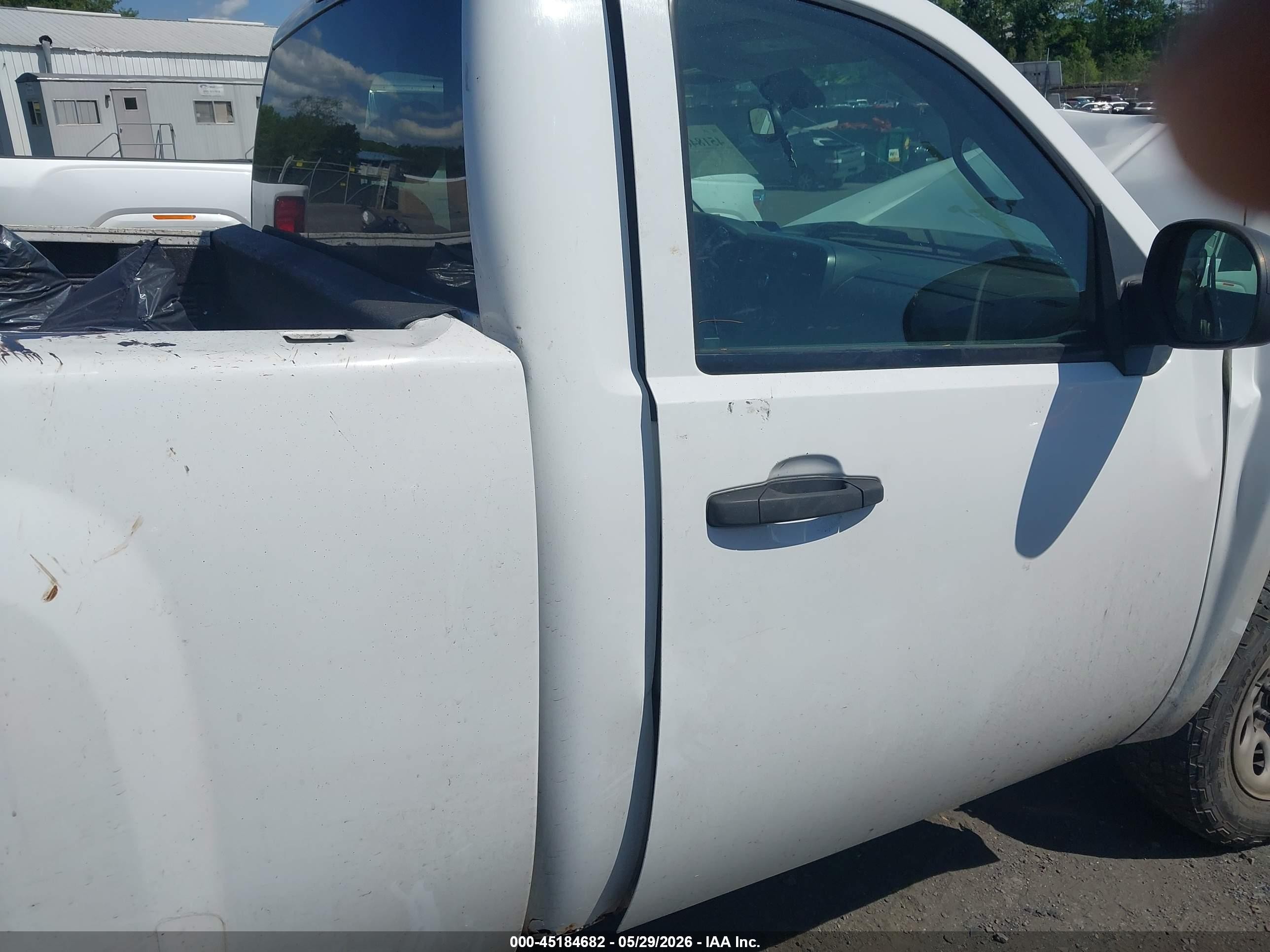 2007 Chevrolet Silverado 1500 Lt1 White vin: 1GCEK14C67Z653075