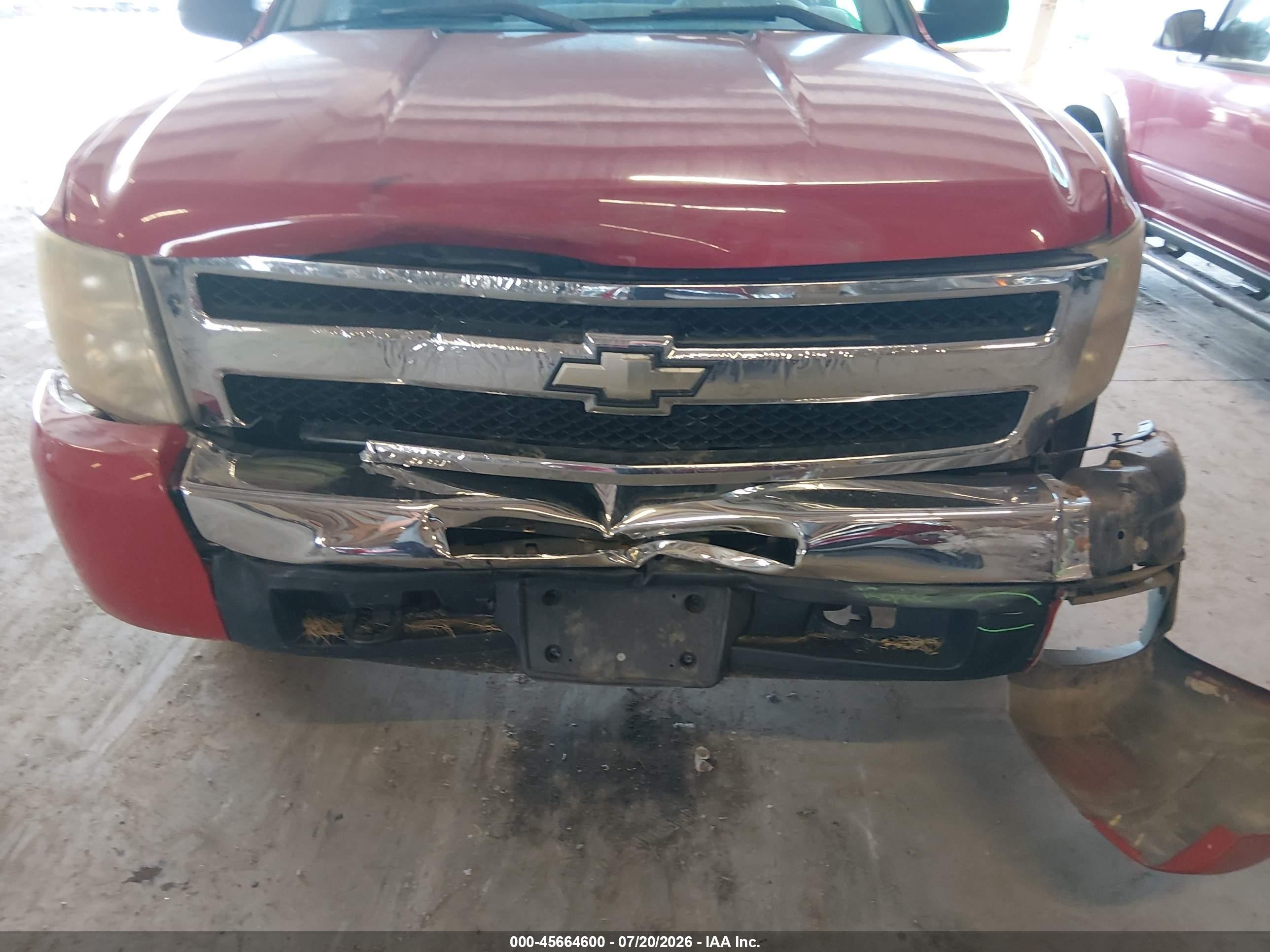 2008 Chevrolet Silverado 1500 Work Truck Red vin: 1GCEK14C78Z118225