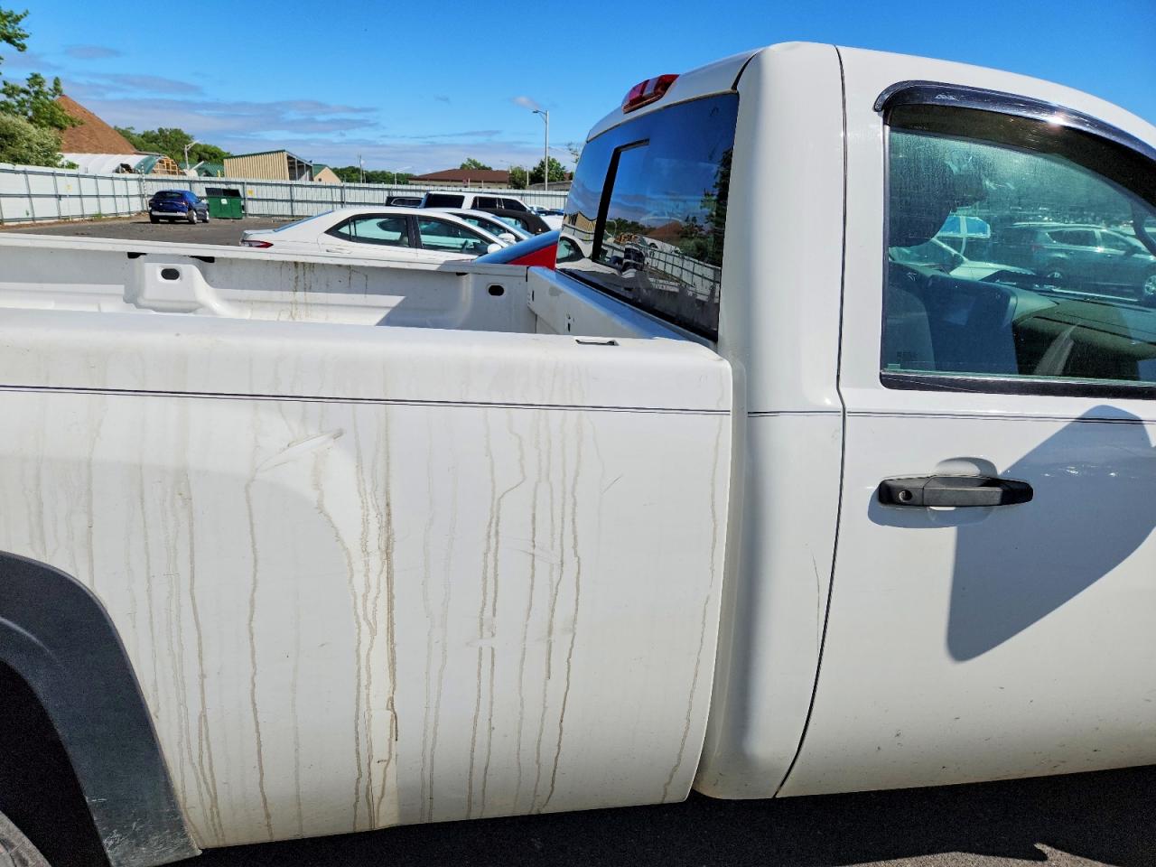 2009 Chevrolet Silverado K1500 White vin: 1GCEK14C79Z104648