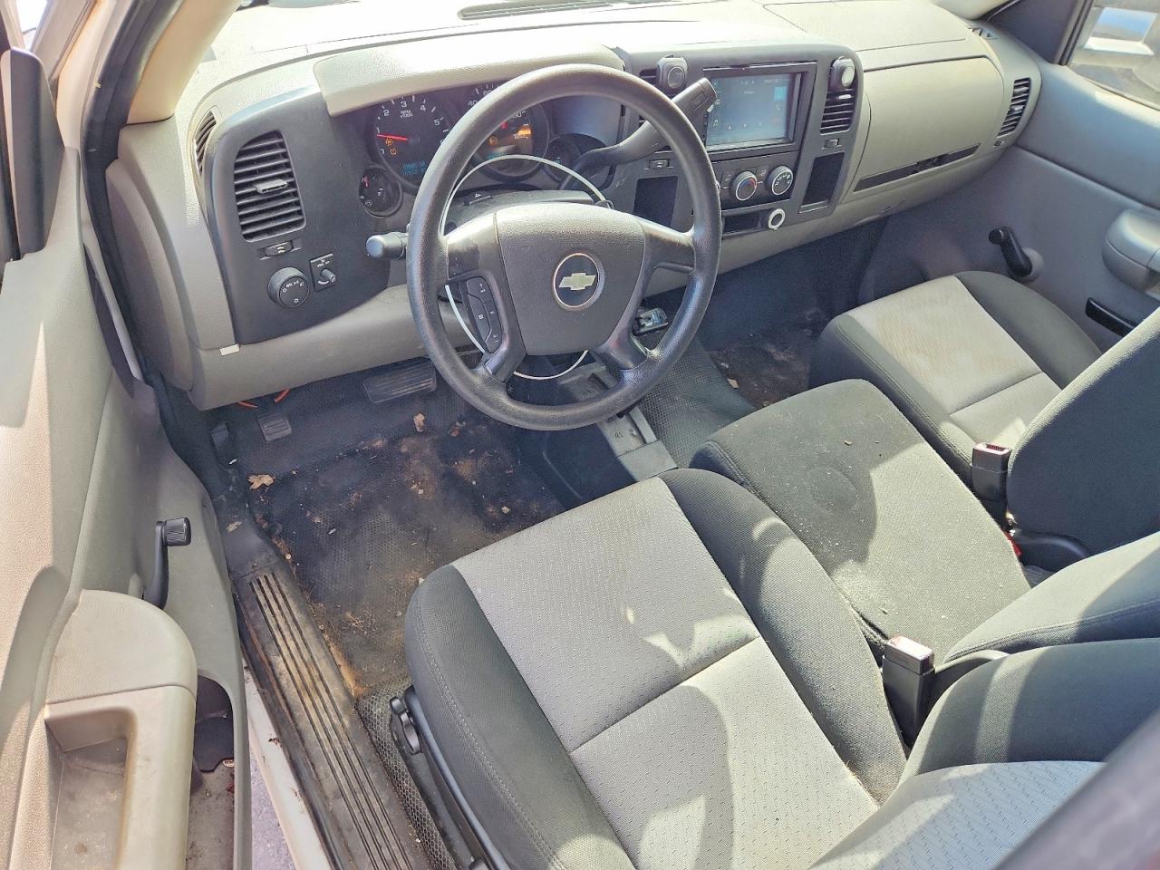2009 Chevrolet Silverado K1500 White vin: 1GCEK14C79Z104648