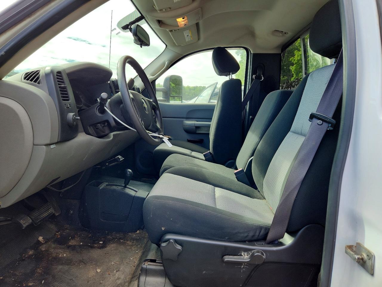 2009 Chevrolet Silverado K1500 White vin: 1GCEK14C79Z104648