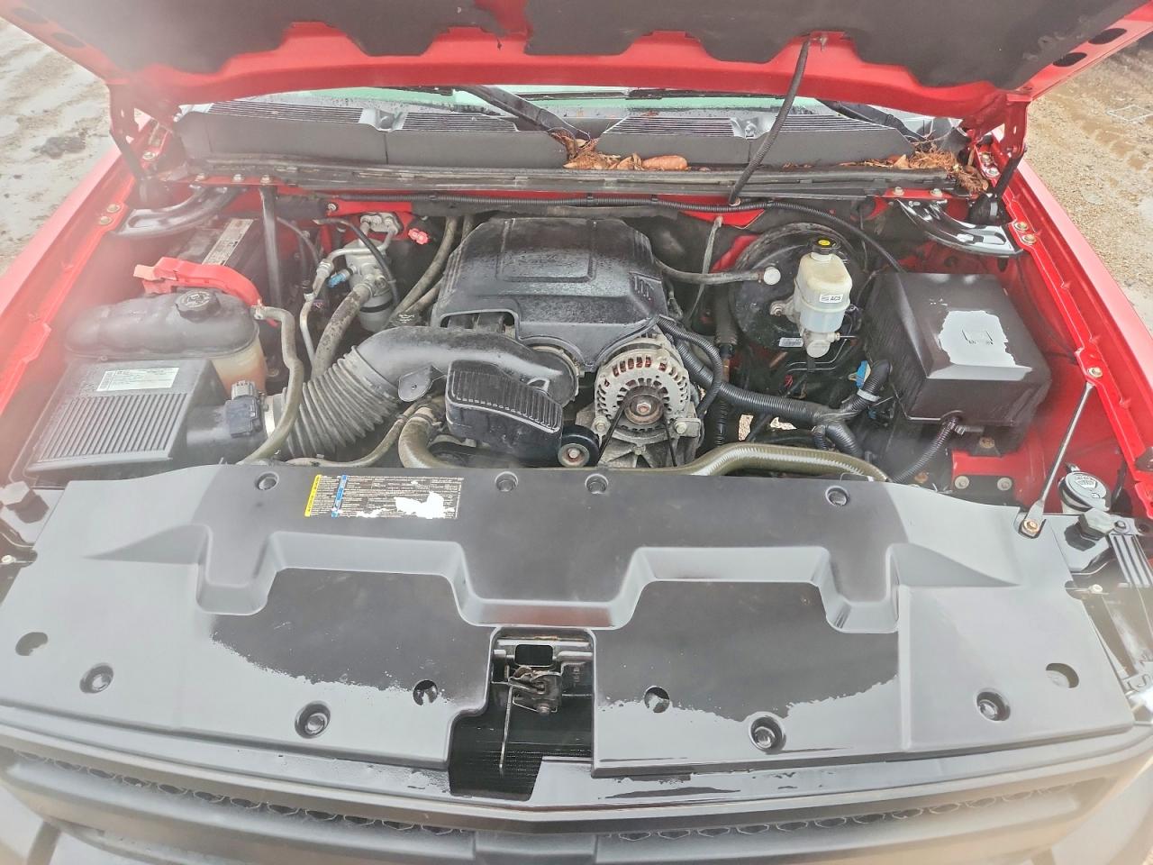 2009 Chevrolet Silverado K1500 Red vin: 1GCEK14C79Z131509