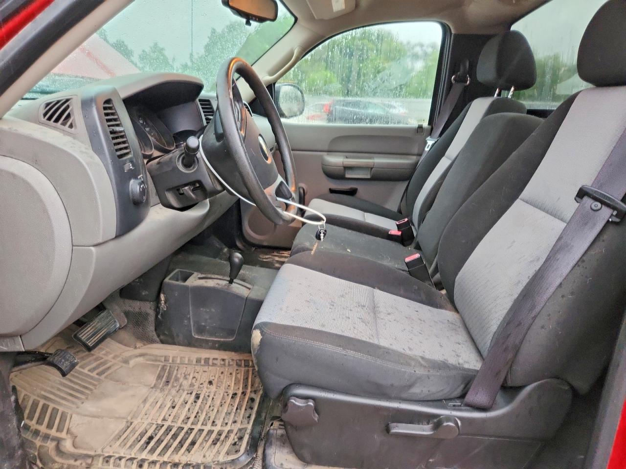 2009 Chevrolet Silverado K1500 Red vin: 1GCEK14C79Z131509