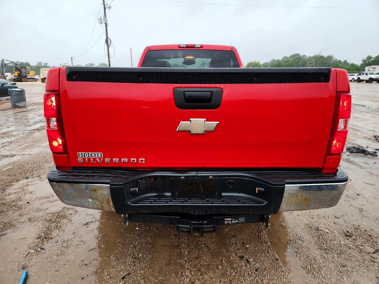 2009 Chevrolet Silverado K1500 Red vin: 1GCEK14C79Z131509