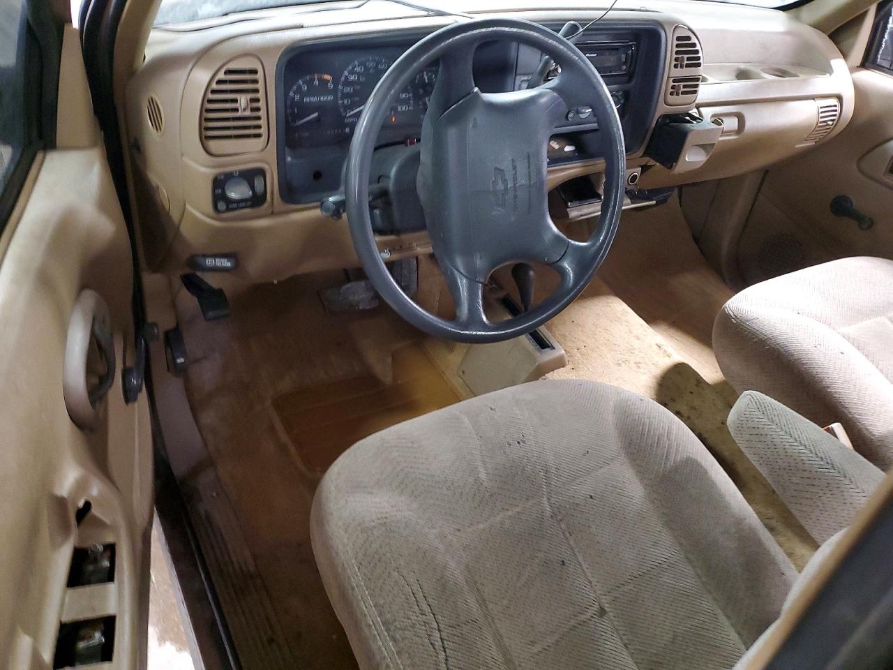 1995 Chevrolet 1500 Желто-коричневый vin: 1GCEK14H05Z144376