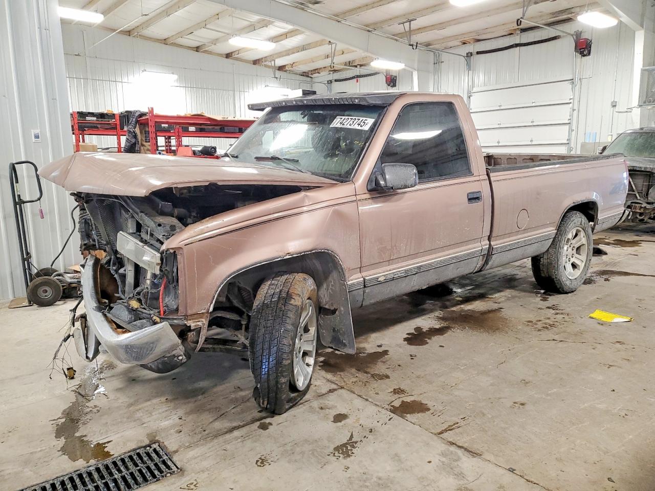 1995 Chevrolet 1500 Tan vin: 1GCEK14H05Z144376