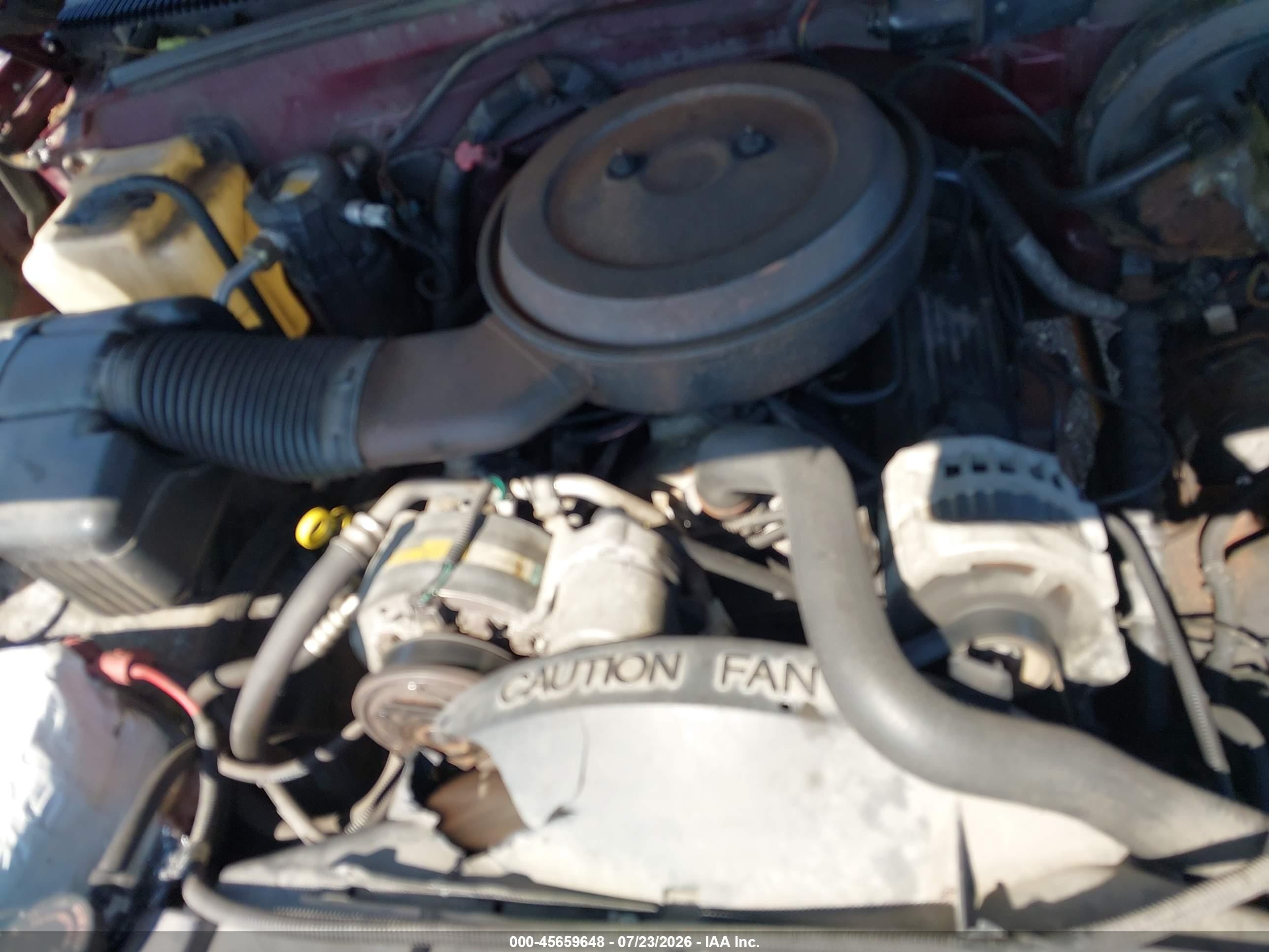 1995 Chevrolet Gmt-400 K1500 Maroon vin: 1GCEK14H1SE245157