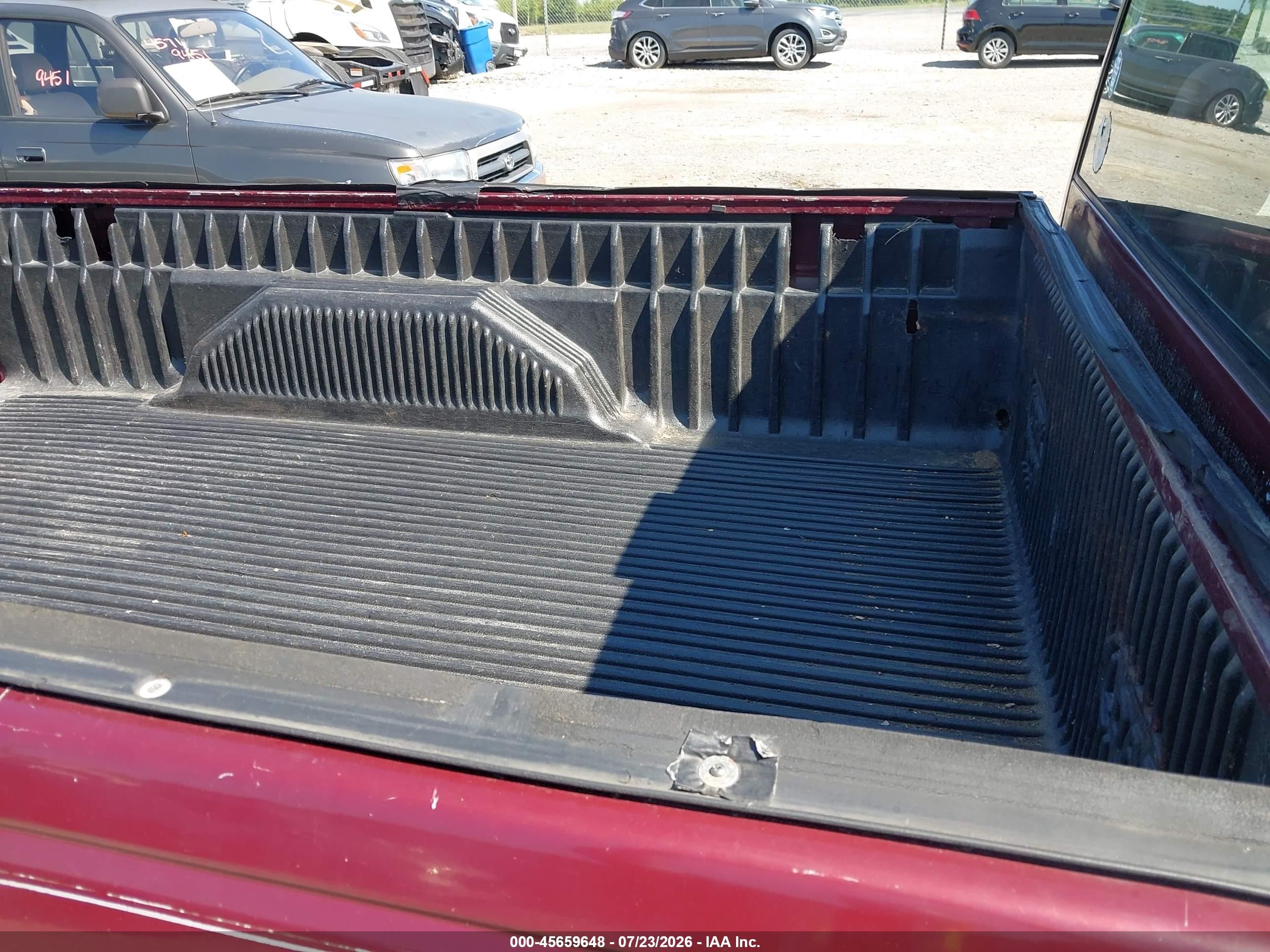 1995 Chevrolet Gmt-400 K1500 Maroon vin: 1GCEK14H1SE245157