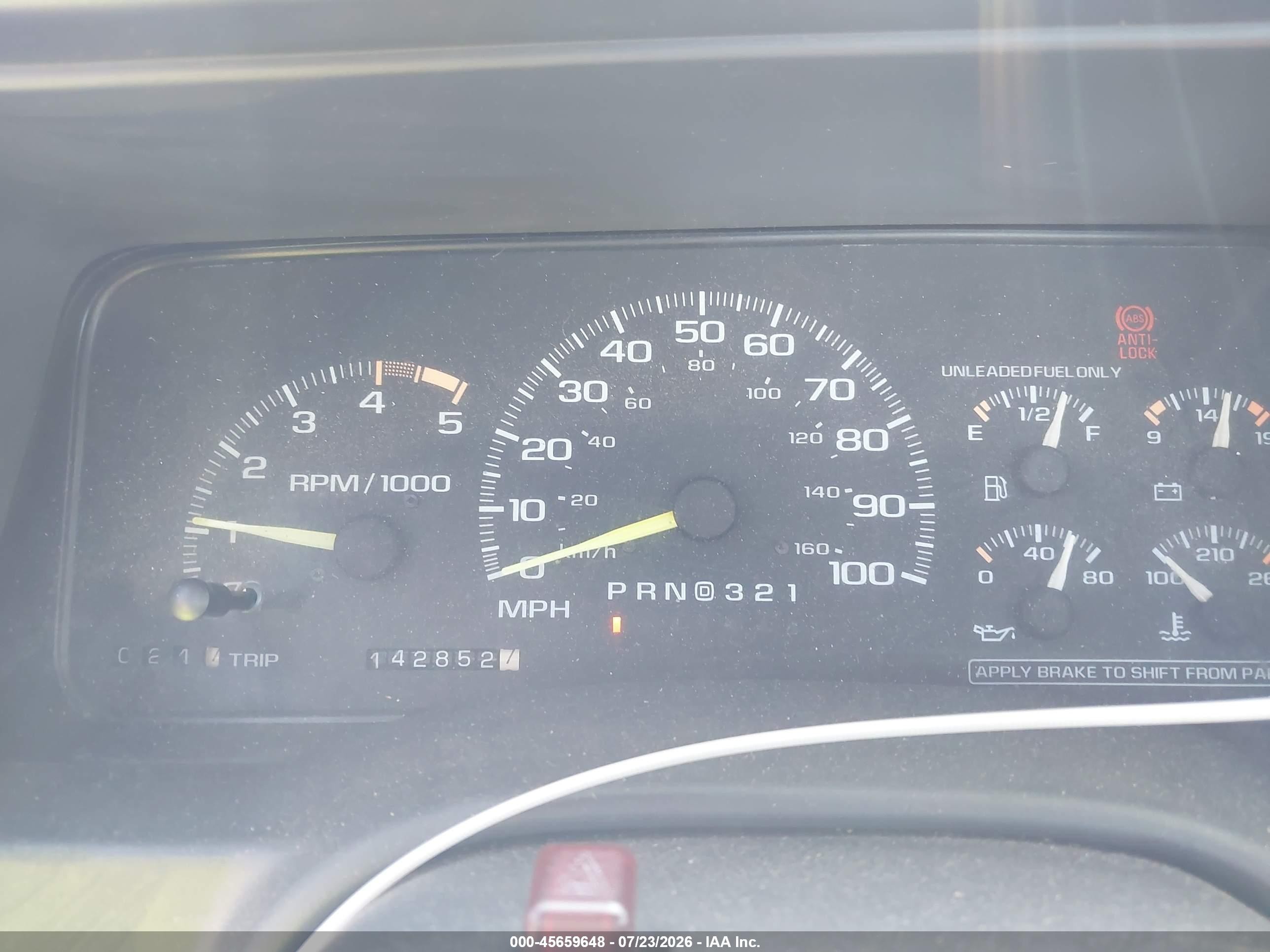 1995 Chevrolet Gmt-400 K1500 Maroon vin: 1GCEK14H1SE245157