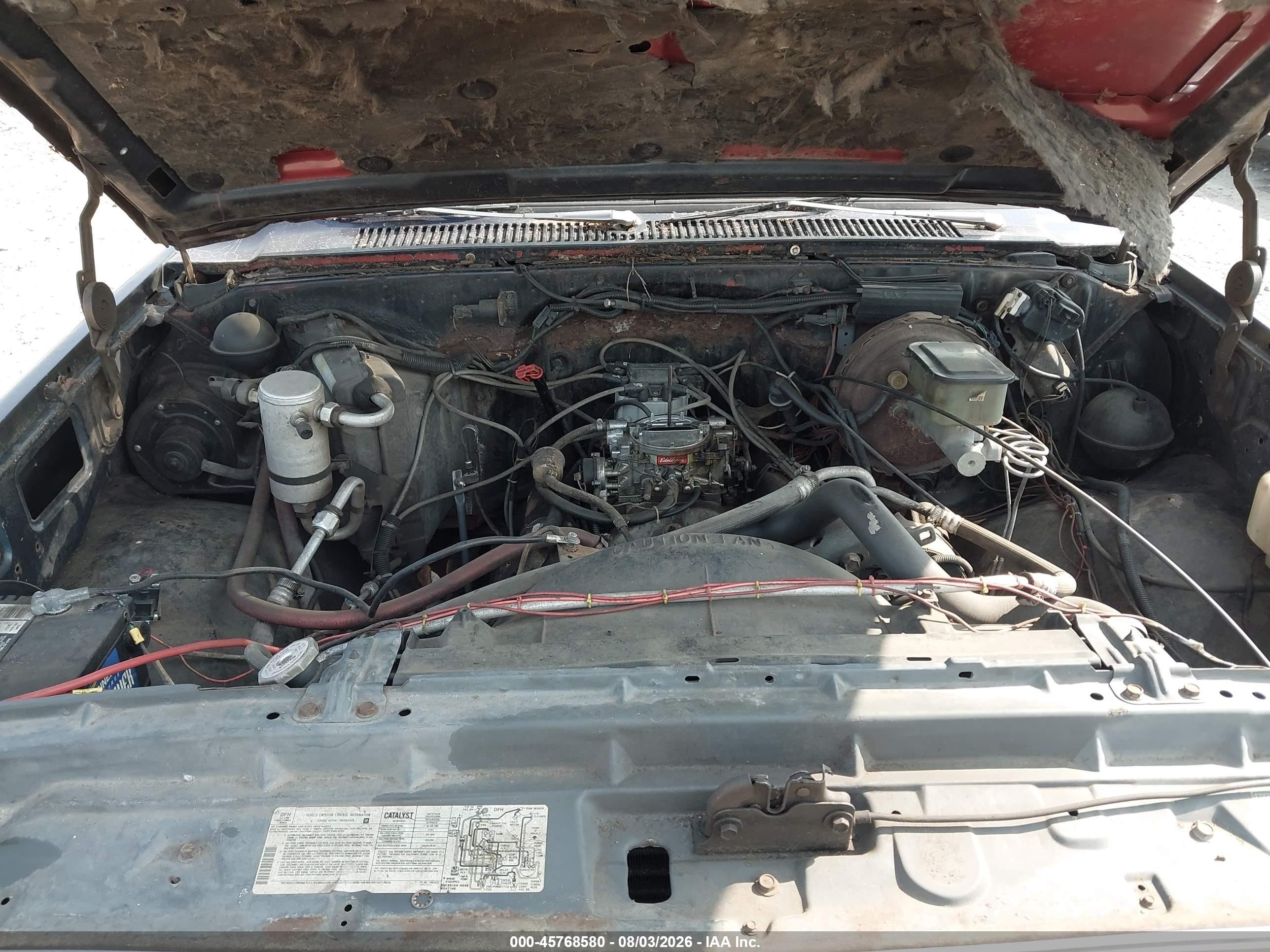 1983 Chevrolet K10   Blue vin: 1GCEK14H7DJ115247