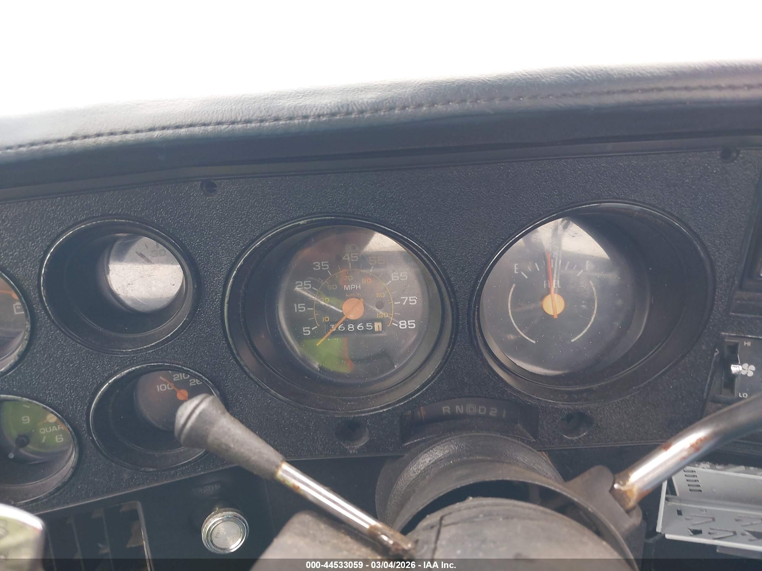 1985 Chevrolet K10 Blue vin: 1GCEK14H7FF404876