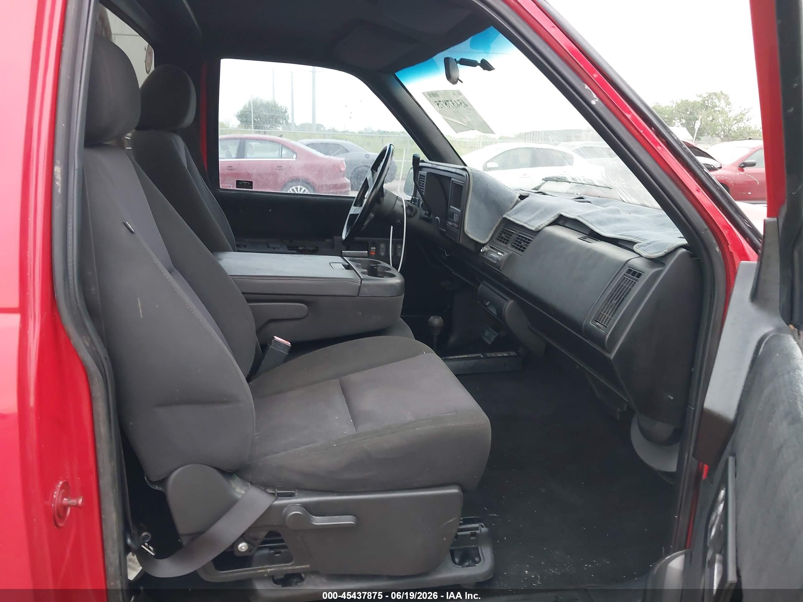 1993 Chevrolet Gmt-400 K1500 Red vin: 1GCEK14H7PZ190939