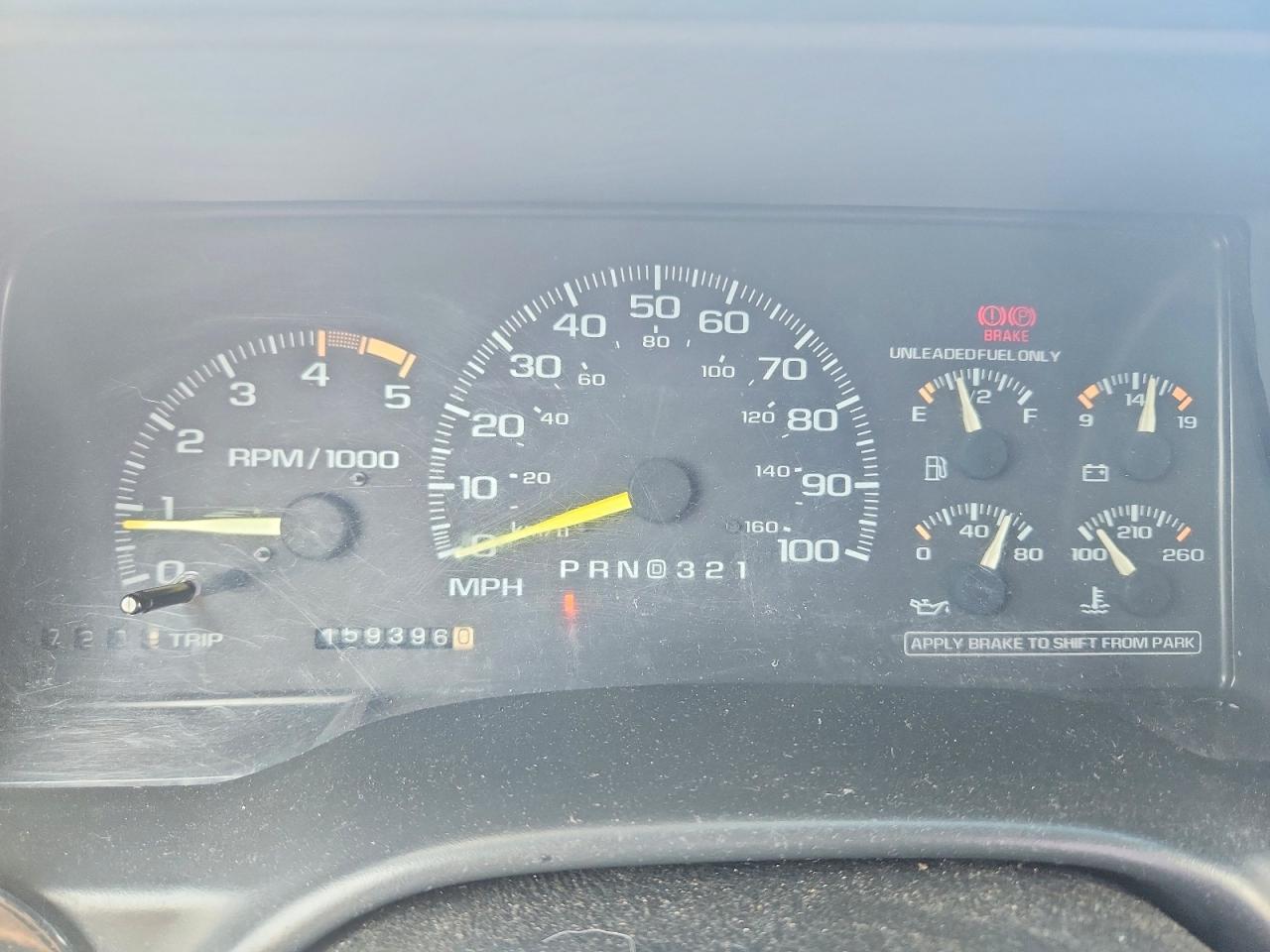 1995 Chevrolet Gmt-400 K1500 Blue vin: 1GCEK14H8SZ186195