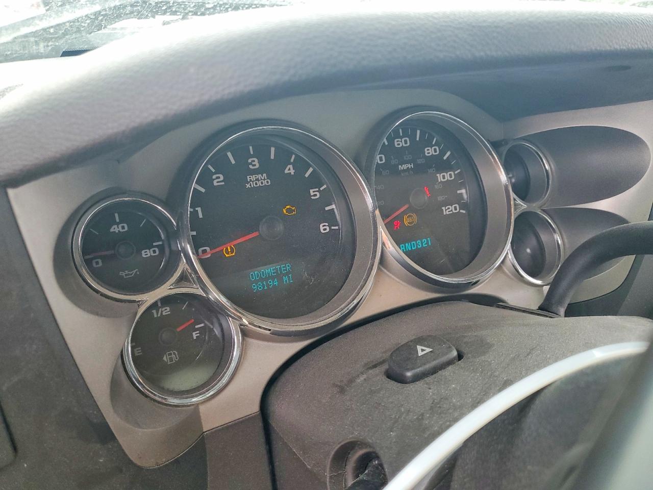 2007 Chevrolet Silverado K1500 Blue vin: 1GCEK14J17Z544036