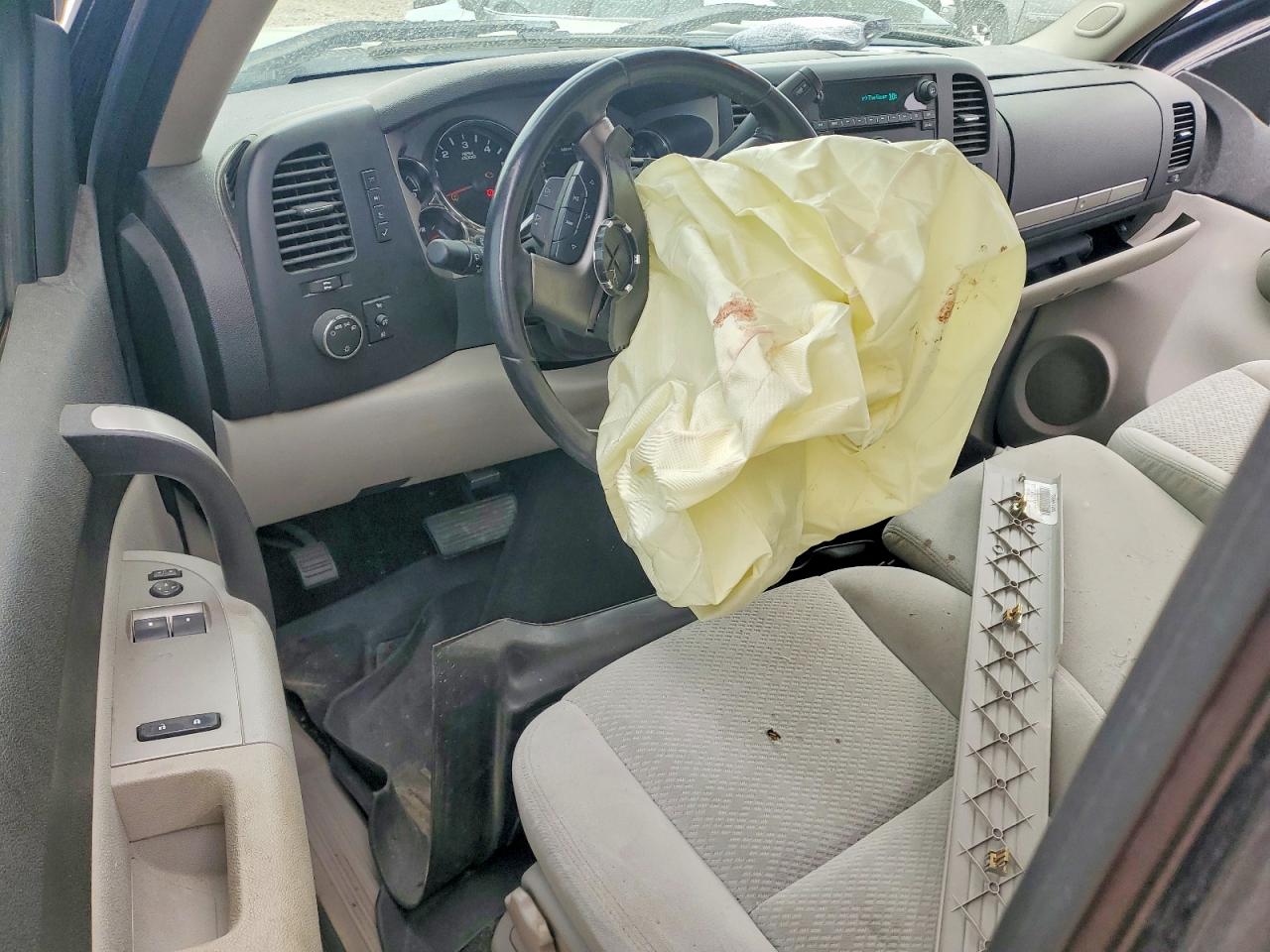 2007 Chevrolet Silverado K1500 Blue vin: 1GCEK14J17Z544036