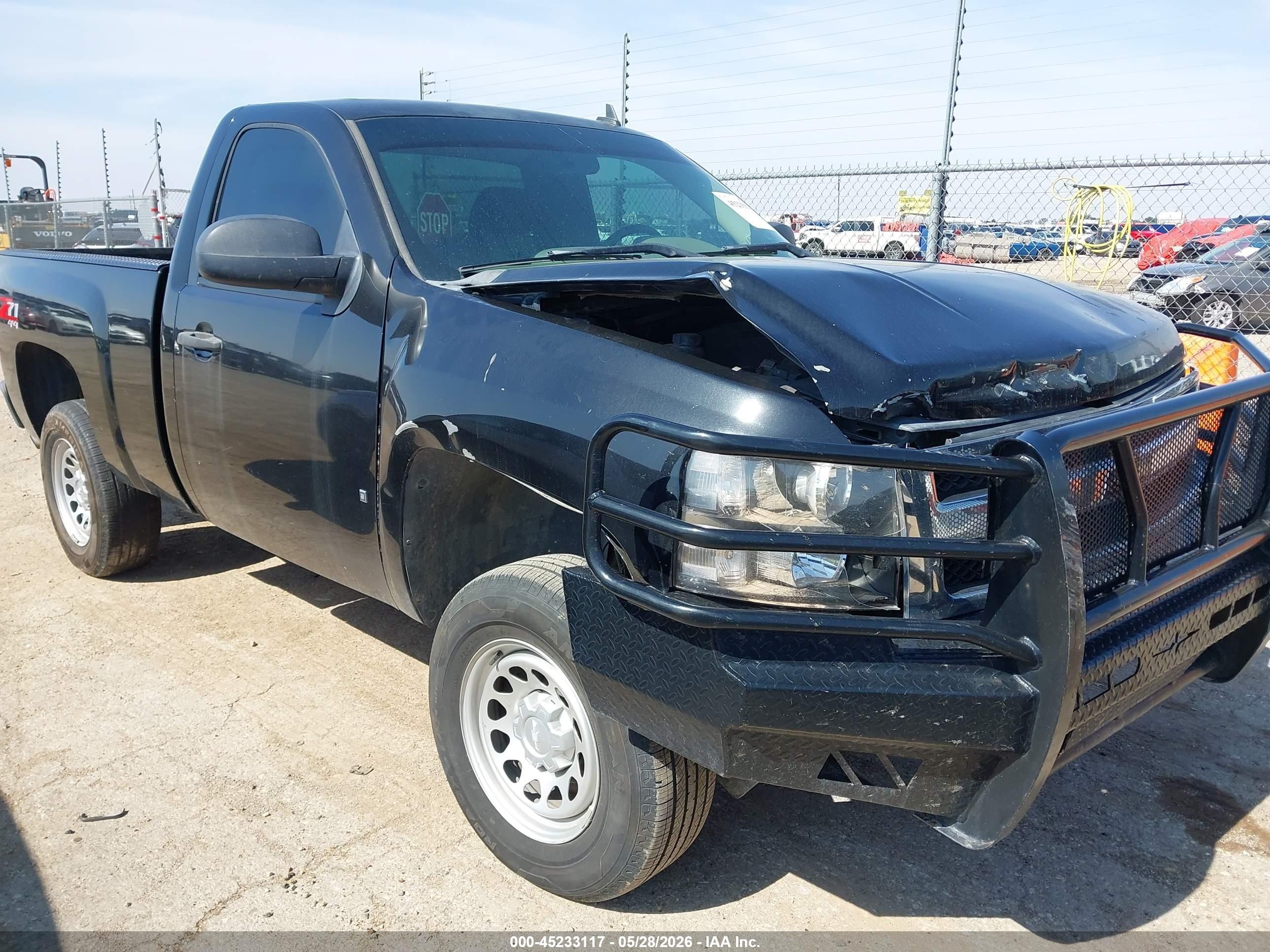 2009 Chevrolet Silverado 1500 Work Truck Black vin: 1GCEK14J19Z198802