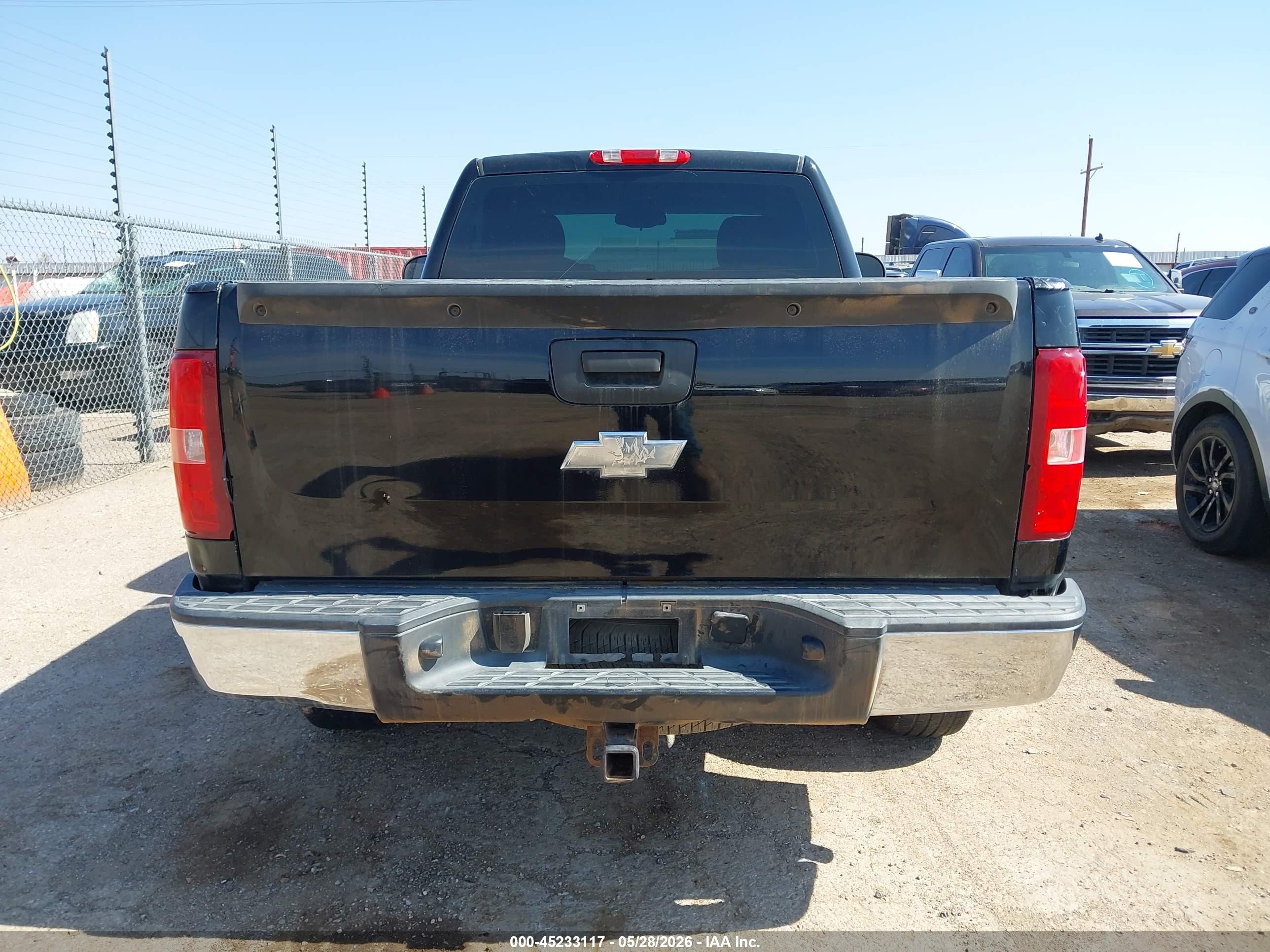2009 Chevrolet Silverado 1500 Work Truck Black vin: 1GCEK14J19Z198802