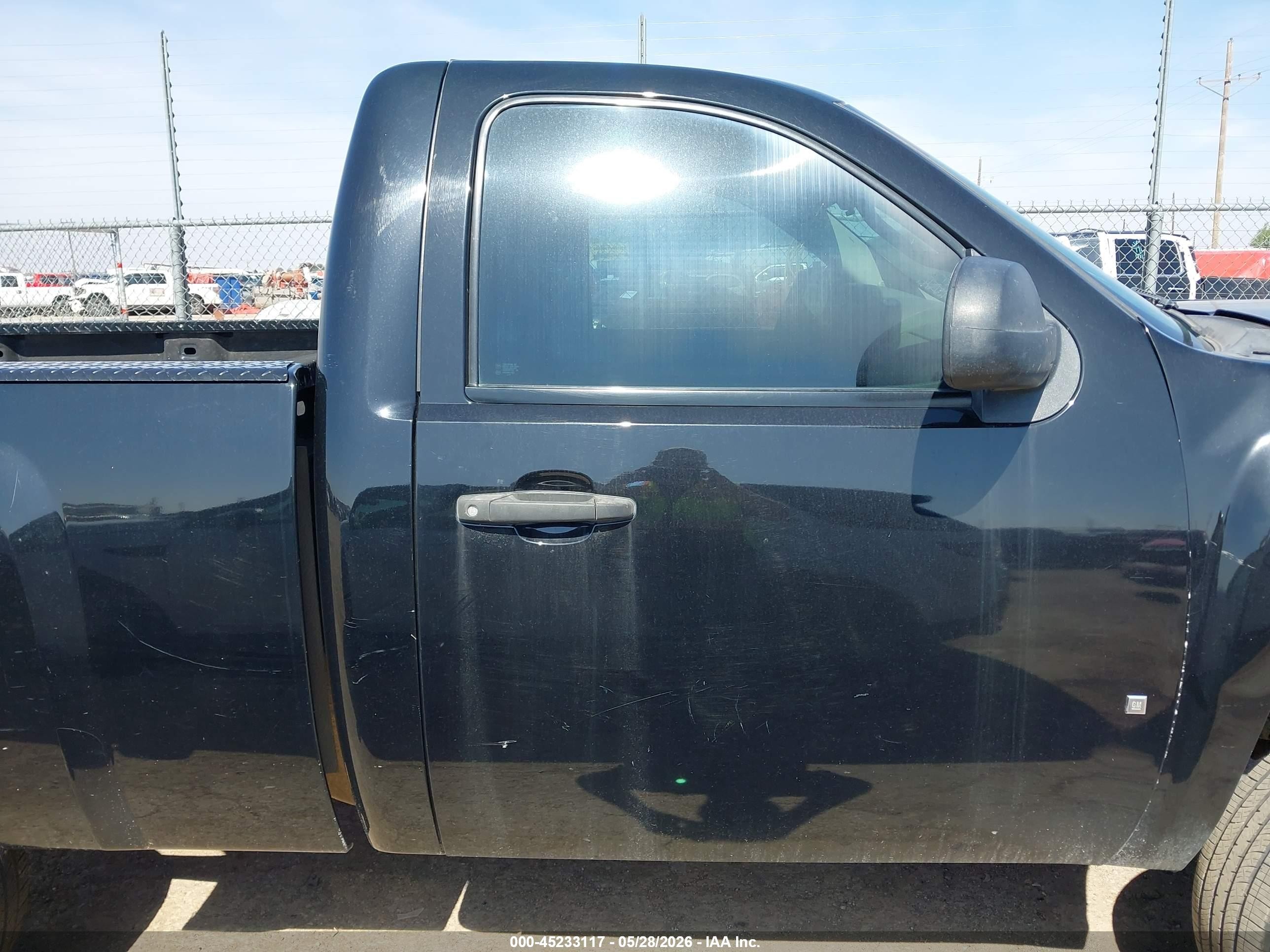 2009 Chevrolet Silverado 1500 Work Truck Black vin: 1GCEK14J19Z198802