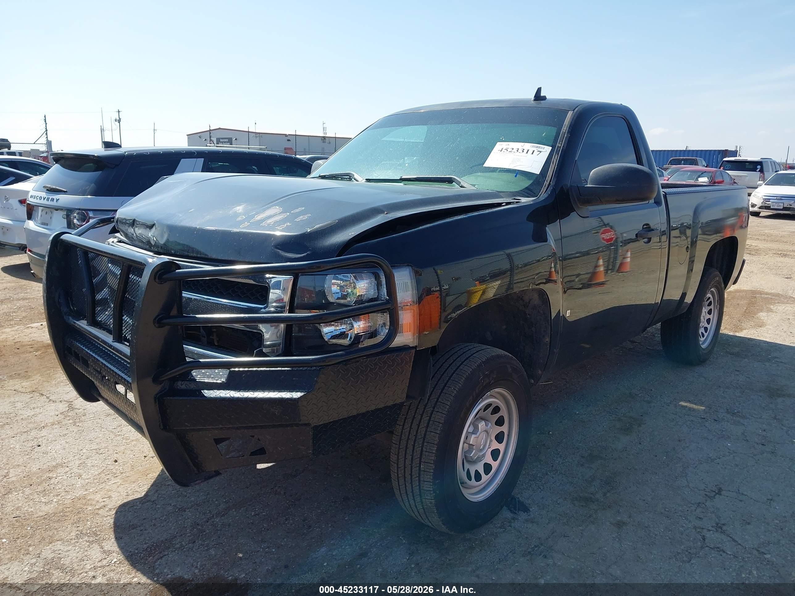 2009 Chevrolet Silverado 1500 Work Truck Black vin: 1GCEK14J19Z198802