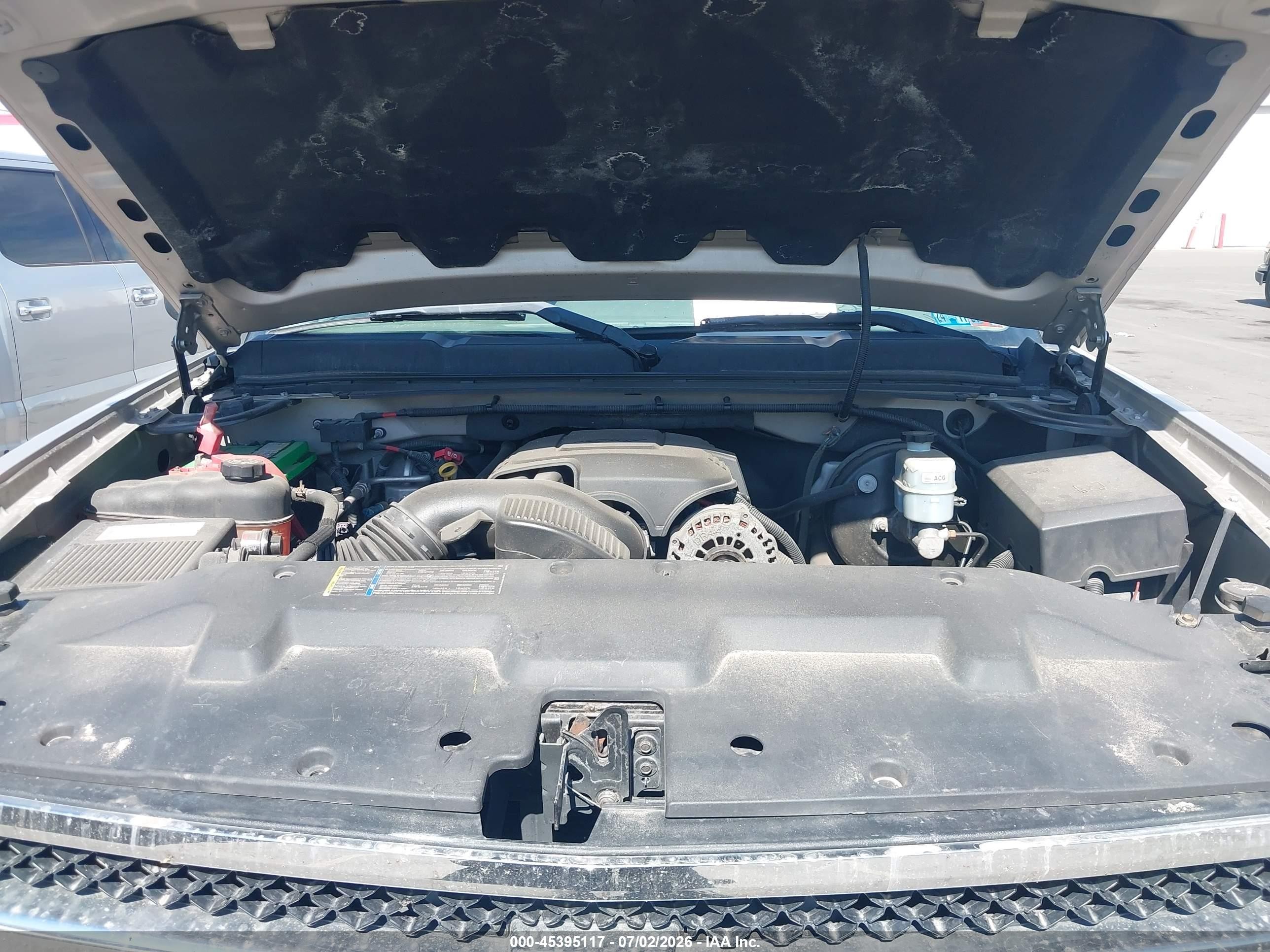 2007 Chevrolet Silverado 1500 Work Truck Silver vin: 1GCEK14J27Z618869