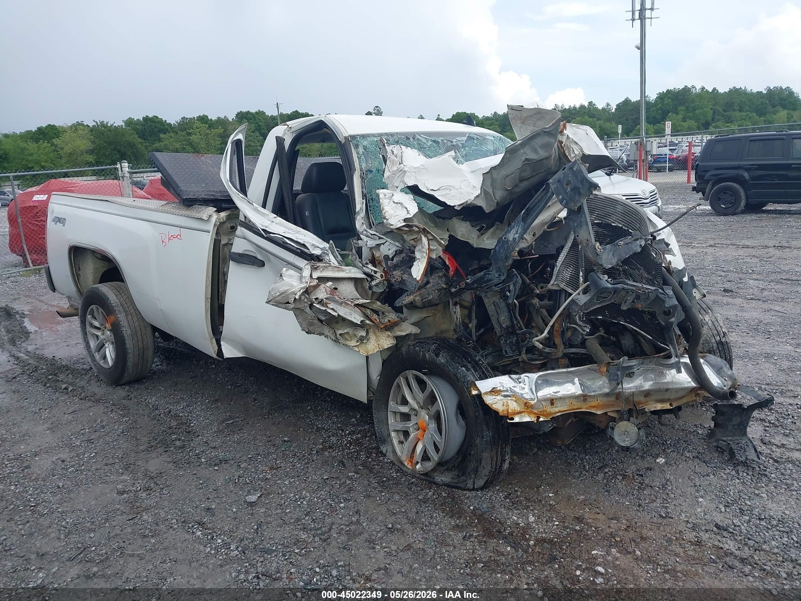 2008 Chevrolet Silverado 1500 Work Truck White vin: 1GCEK14J28E122723