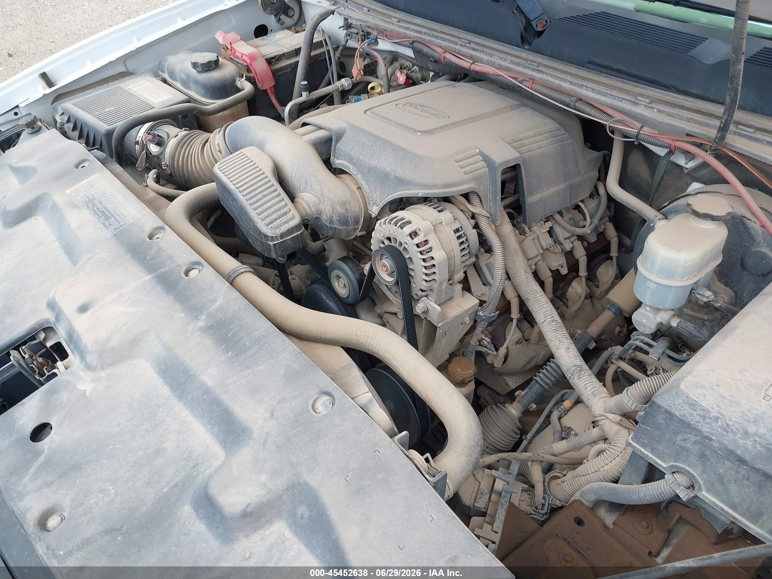 2008 Chevrolet Silverado 1500 Work Truck White vin: 1GCEK14J68Z324182