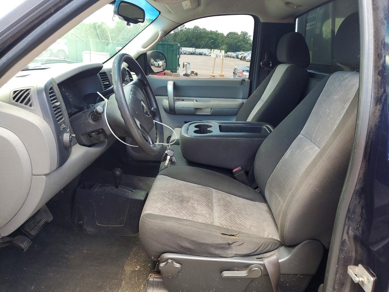 2008 Chevrolet Silverado K1500 Blue vin: 1GCEK14J78E177846