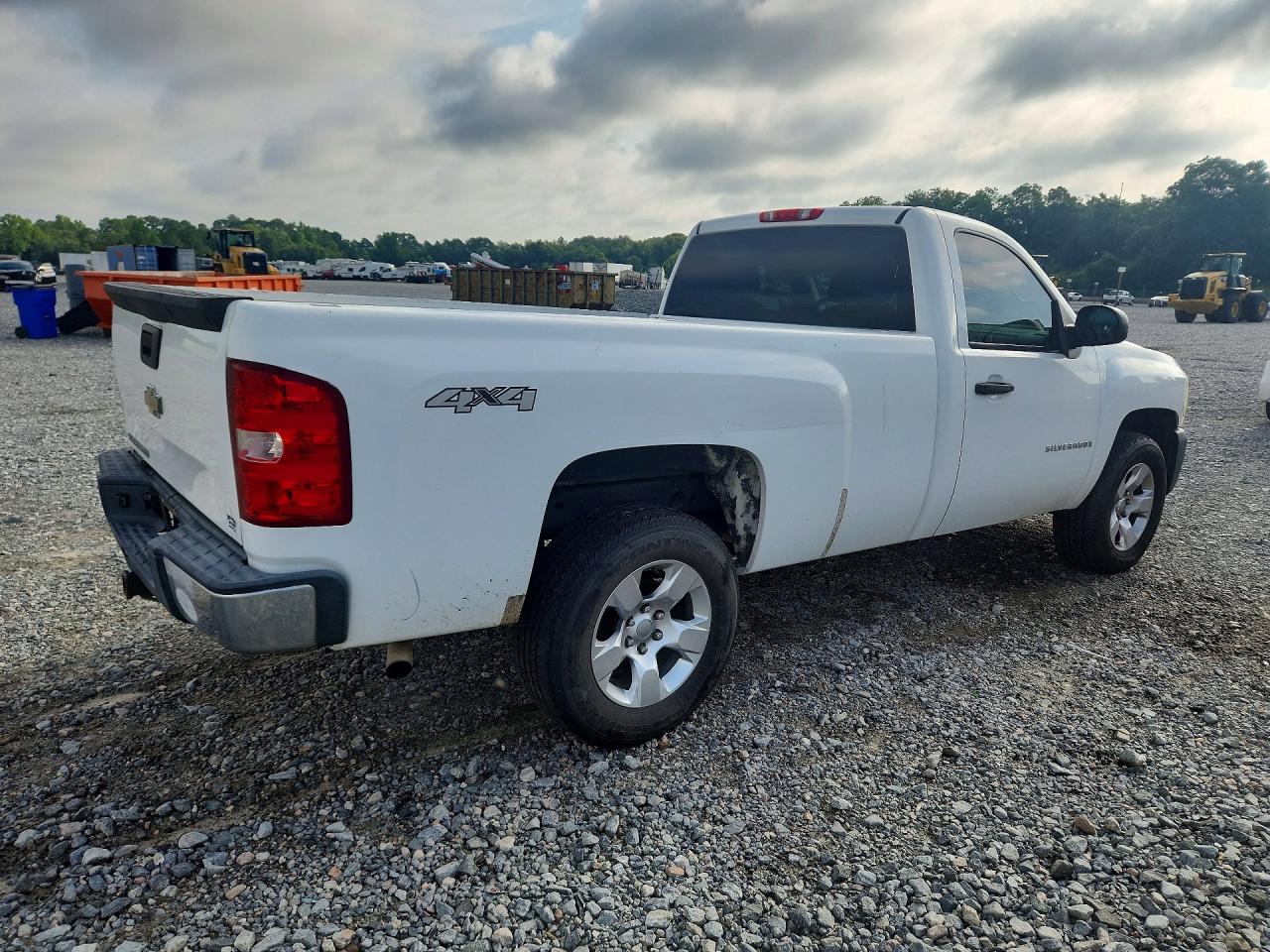 2009 Chevrolet Silverado K1500 White vin: 1GCEK14J99Z191970