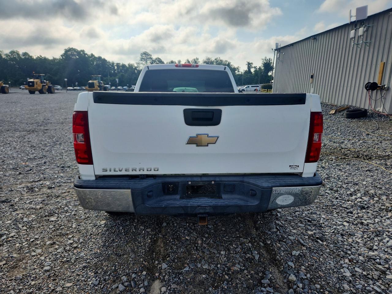 2009 Chevrolet Silverado K1500 White vin: 1GCEK14J99Z191970