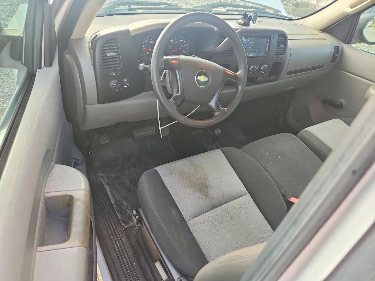 2009 Chevrolet Silverado K1500 White vin: 1GCEK14J99Z191970