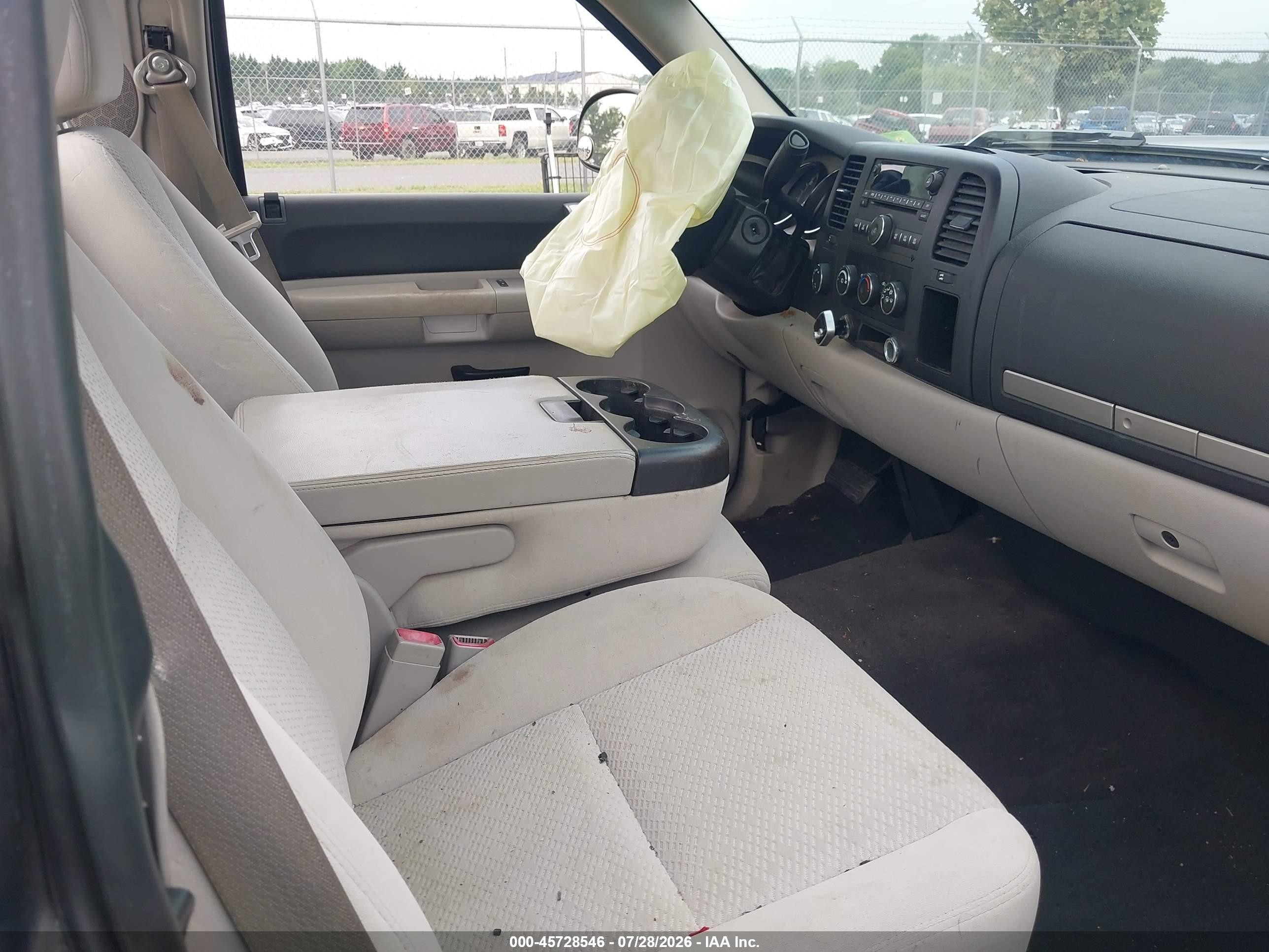 2007 Chevrolet Silverado 1500 Lt1 Gray vin: 1GCEK14JX7Z597981