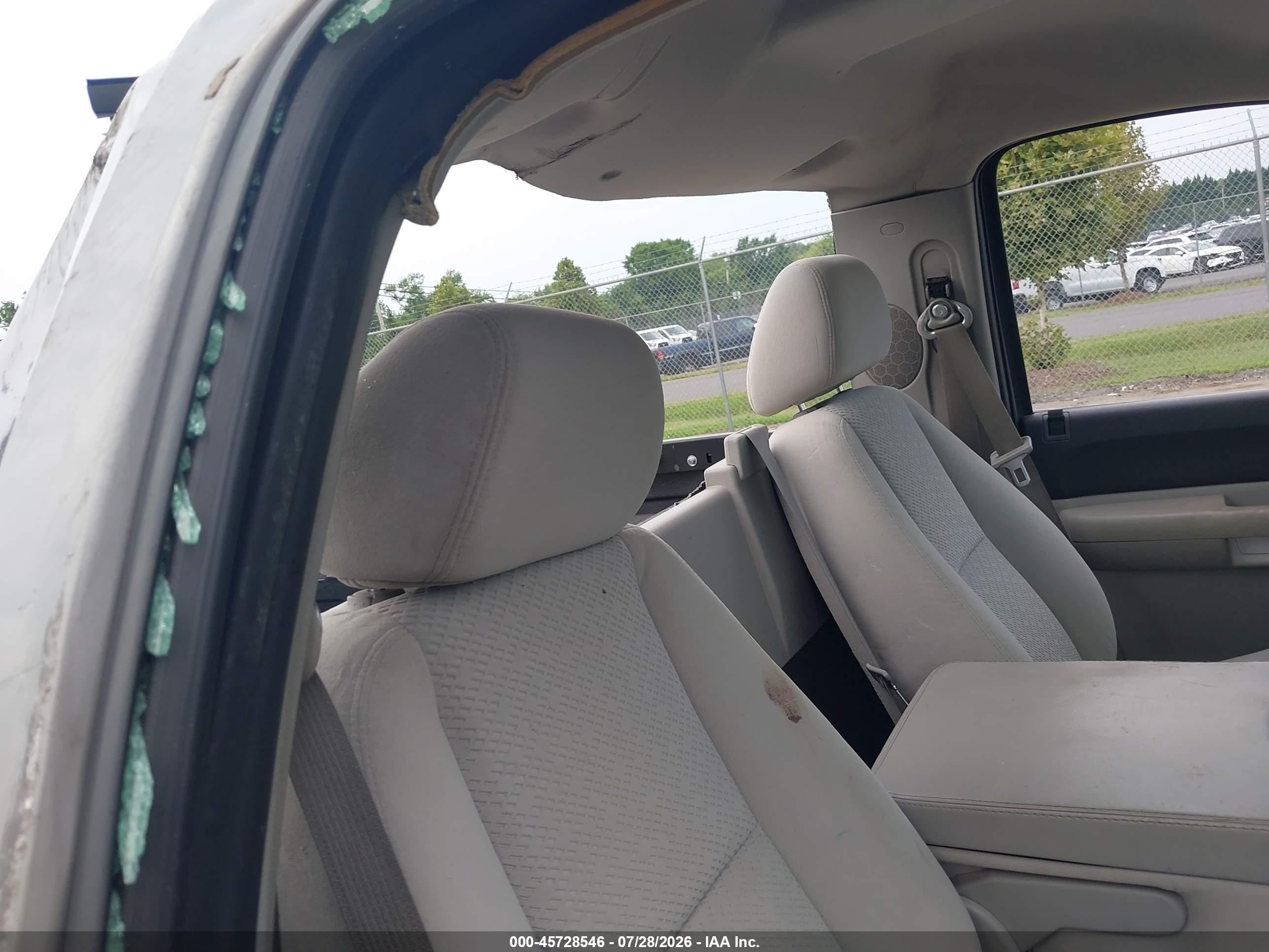 2007 Chevrolet Silverado 1500 Lt1 Gray vin: 1GCEK14JX7Z597981