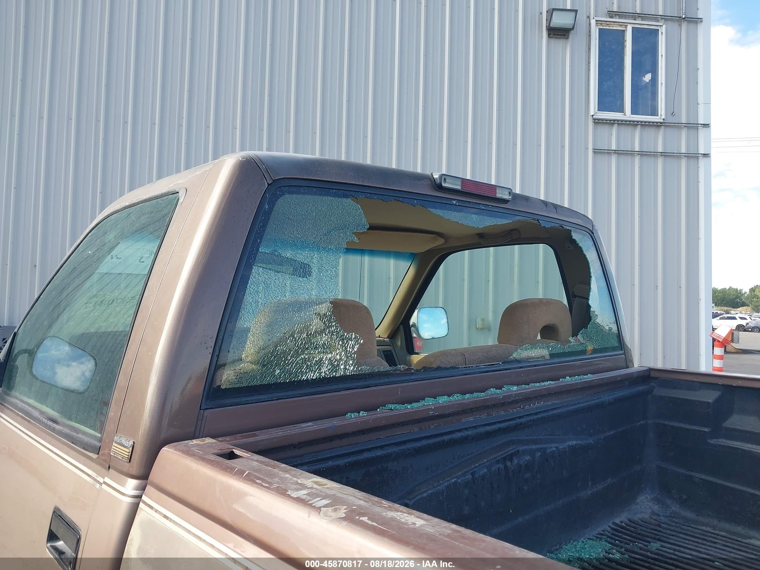 1994 Chevrolet Gmt-400 K1500 Brown vin: 1GCEK14K1RE178629
