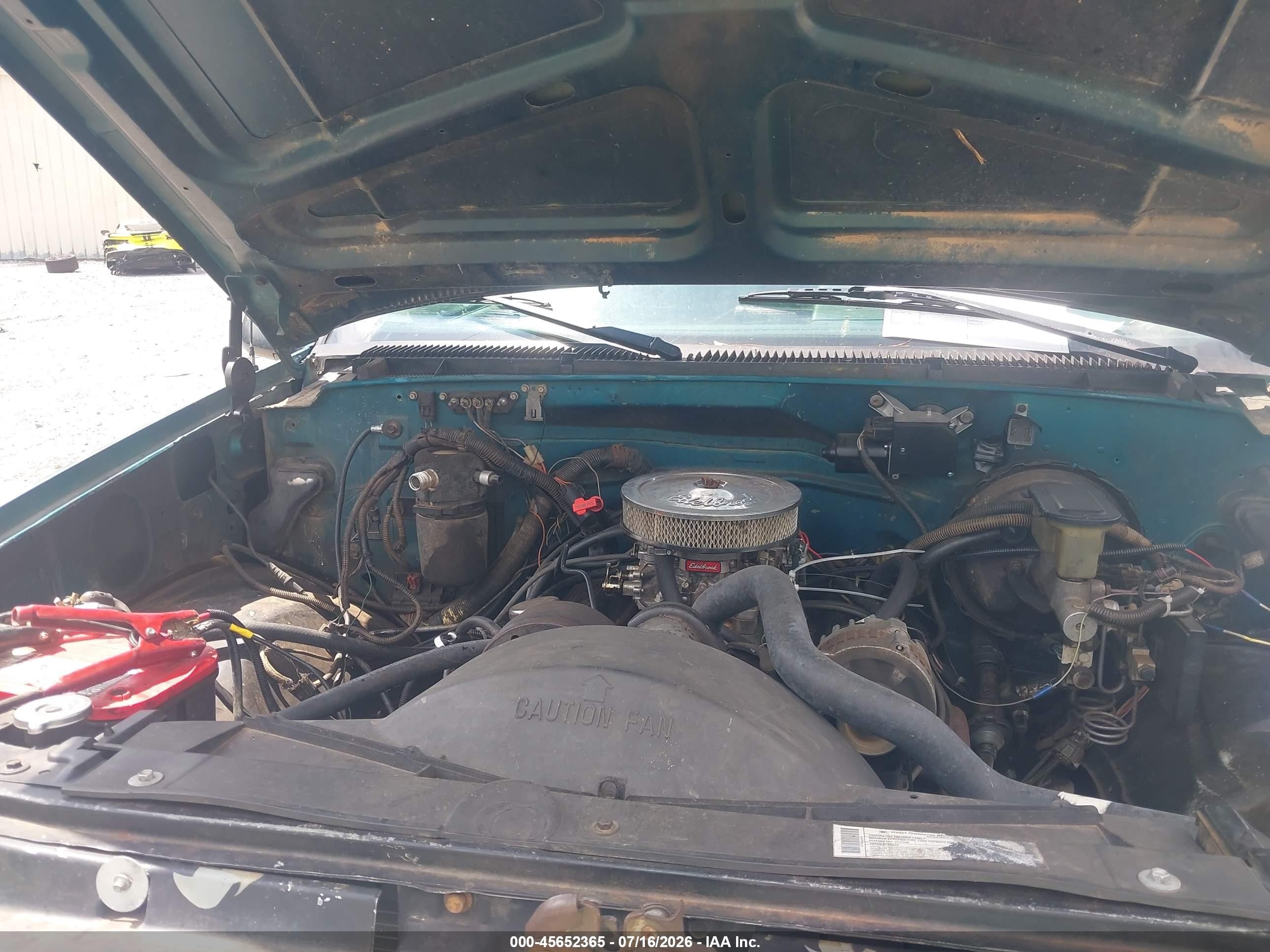 1994 Chevrolet Gmt-400 K1500 Green vin: 1GCEK14K1RZ145106