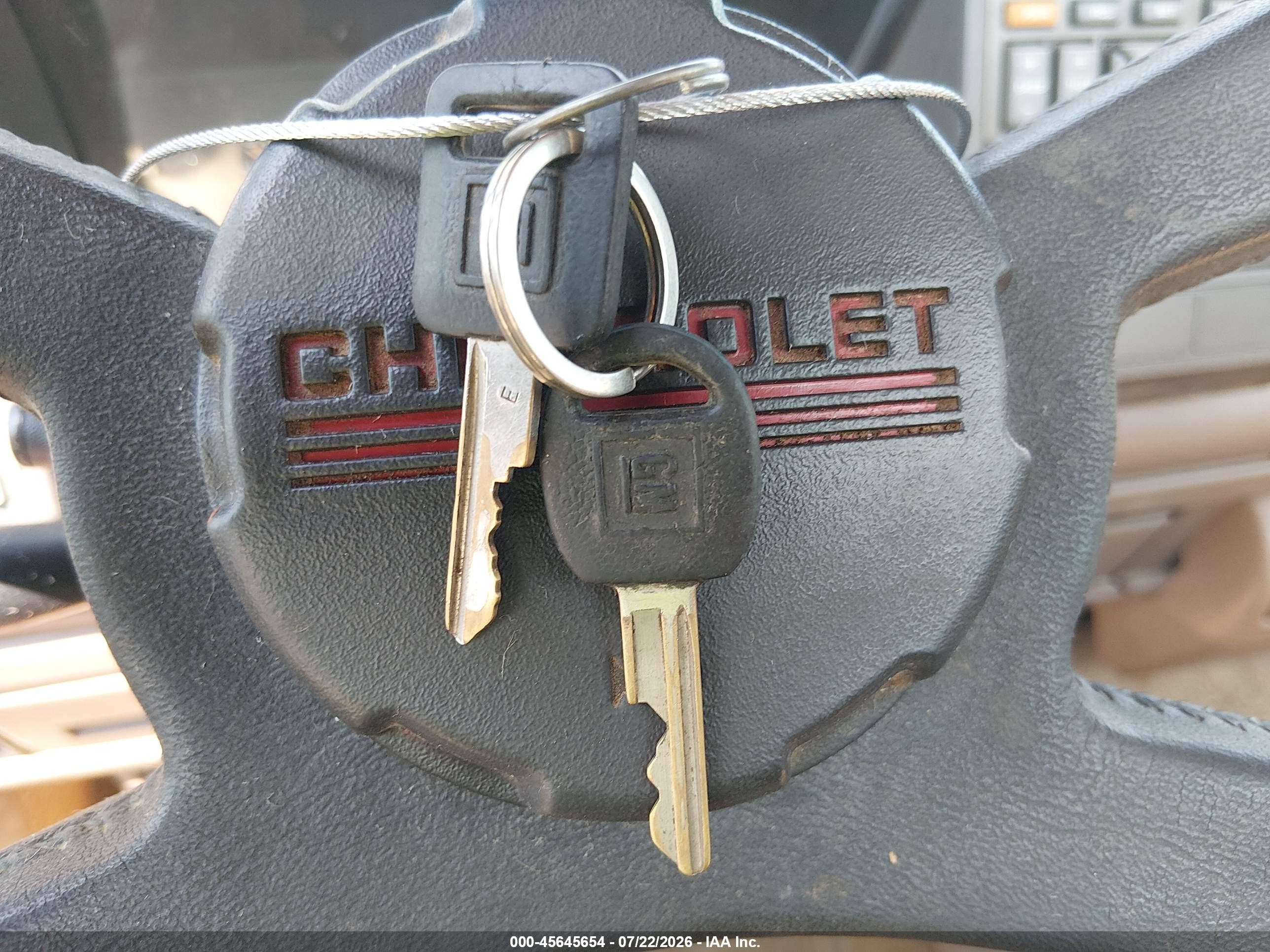 1993 Chevrolet Gmt-400 K1500 Beige vin: 1GCEK14K3PZ225312