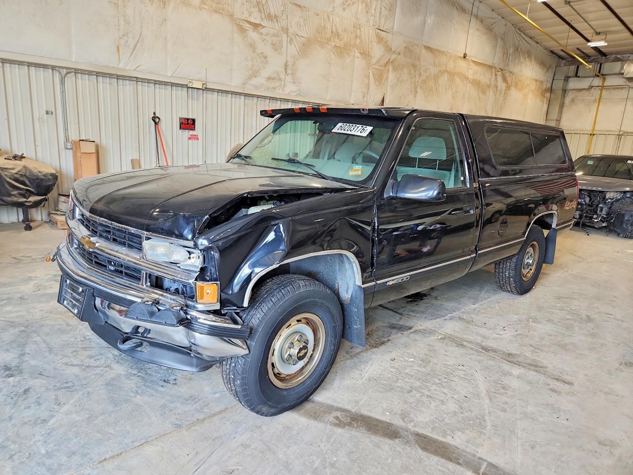 1995 Chevrolet Gmt-400 K1500 Черный vin: 1GCEK14K4SZ143596