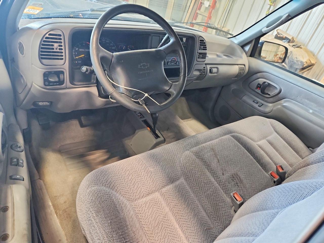 1995 Chevrolet Gmt-400 K1500 Черный vin: 1GCEK14K4SZ143596