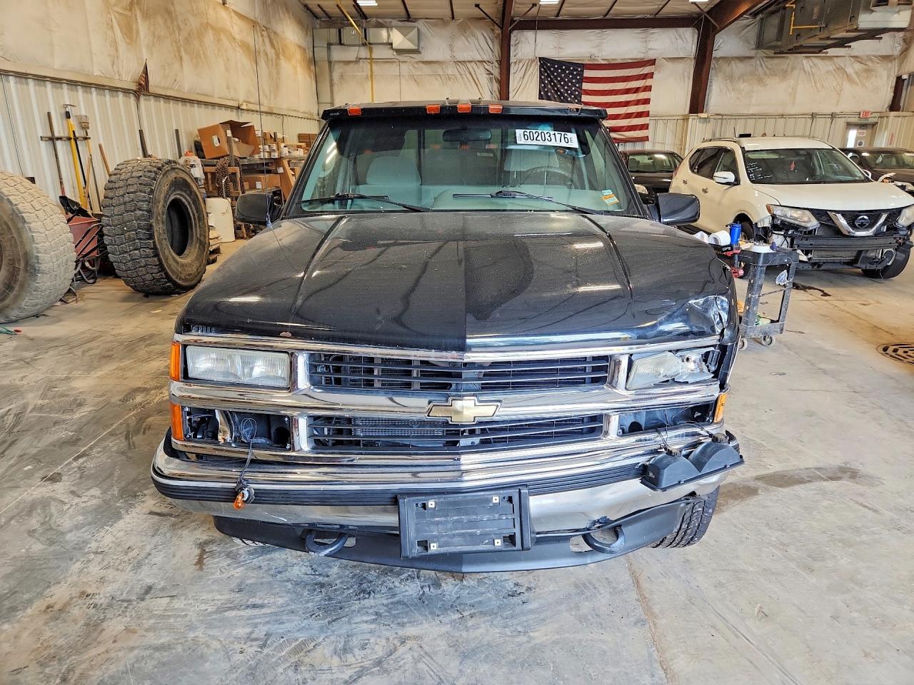1995 Chevrolet Gmt-400 K1500 Черный vin: 1GCEK14K4SZ143596