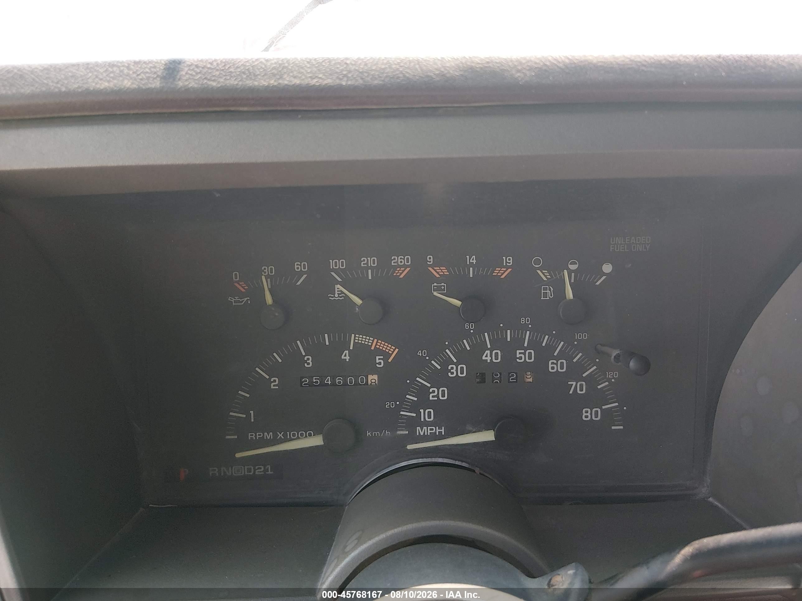1993 Chevrolet Gmt-400 K1500 Red vin: 1GCEK14K5PZ162715