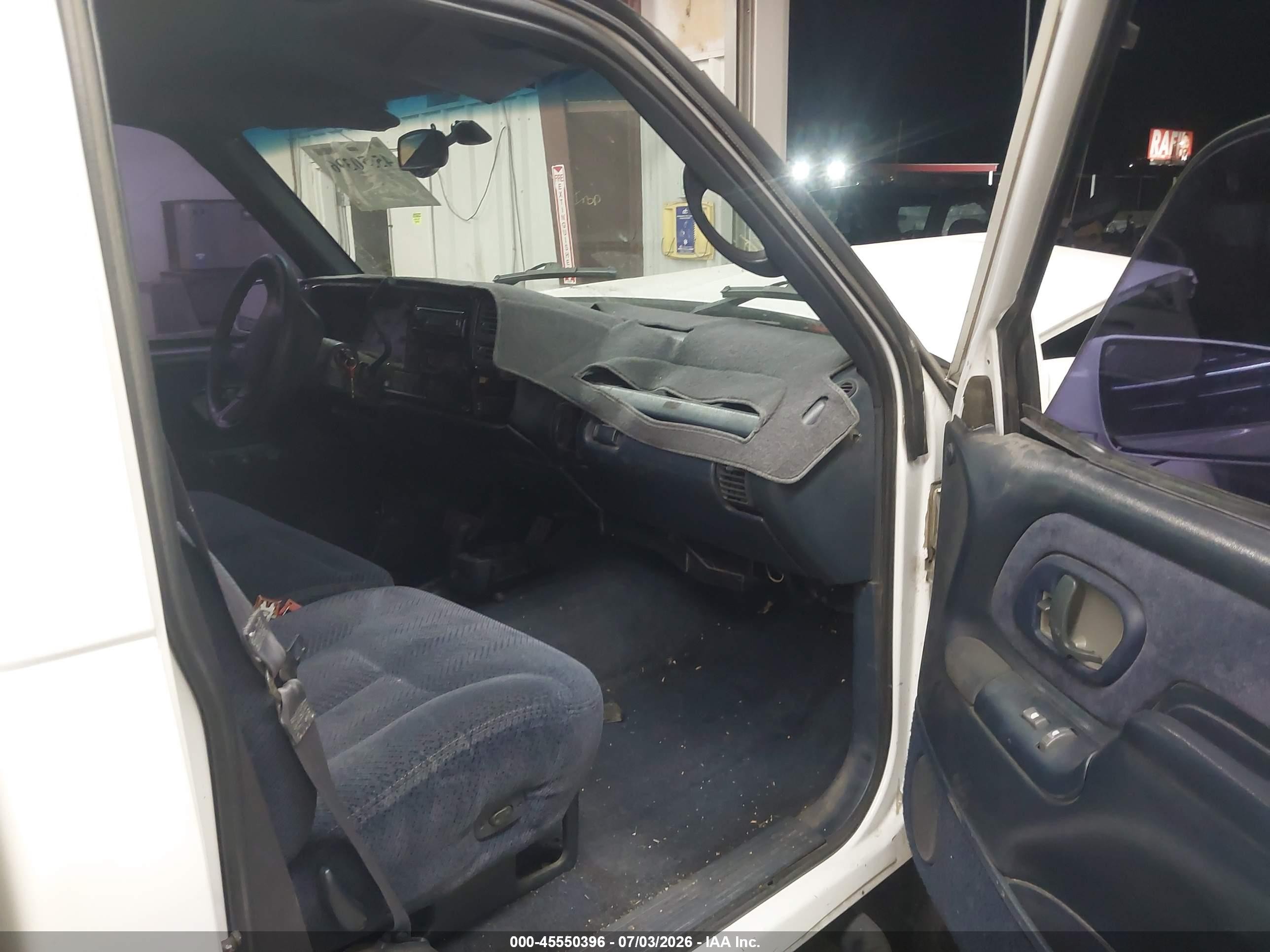 1995 Chevrolet Gmt-400 K1500 White vin: 1GCEK14K5SZ268980