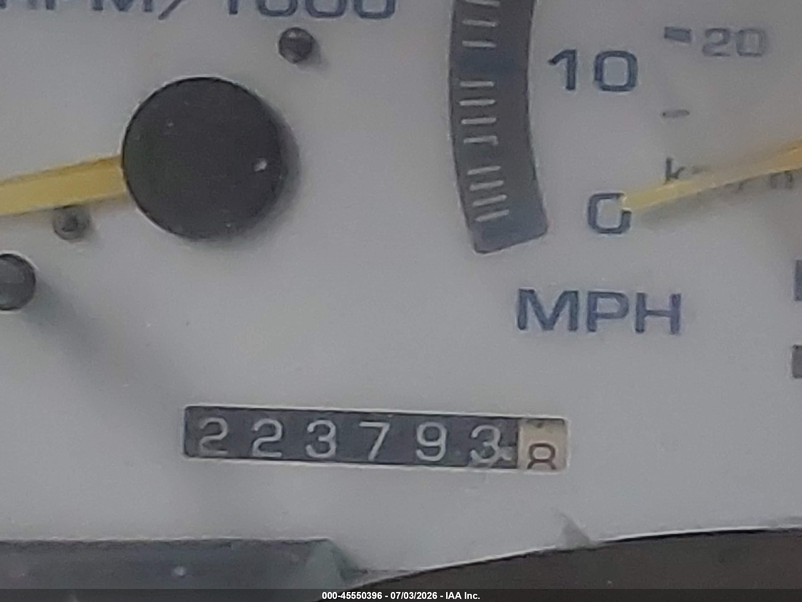 1995 Chevrolet Gmt-400 K1500 White vin: 1GCEK14K5SZ268980