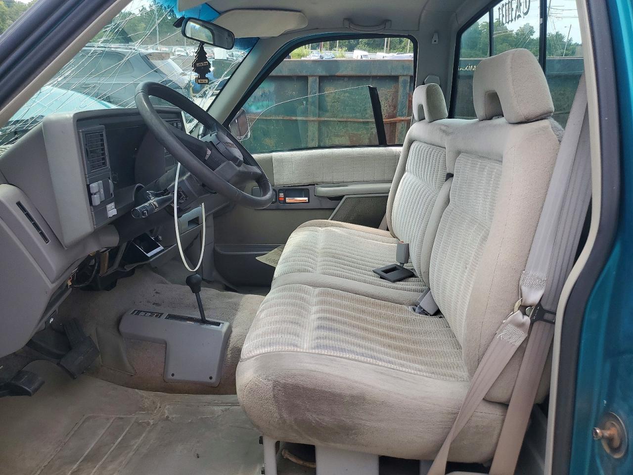 1994 Chevrolet Gmt-400 K1500 Turquoise vin: 1GCEK14K6RZ217109
