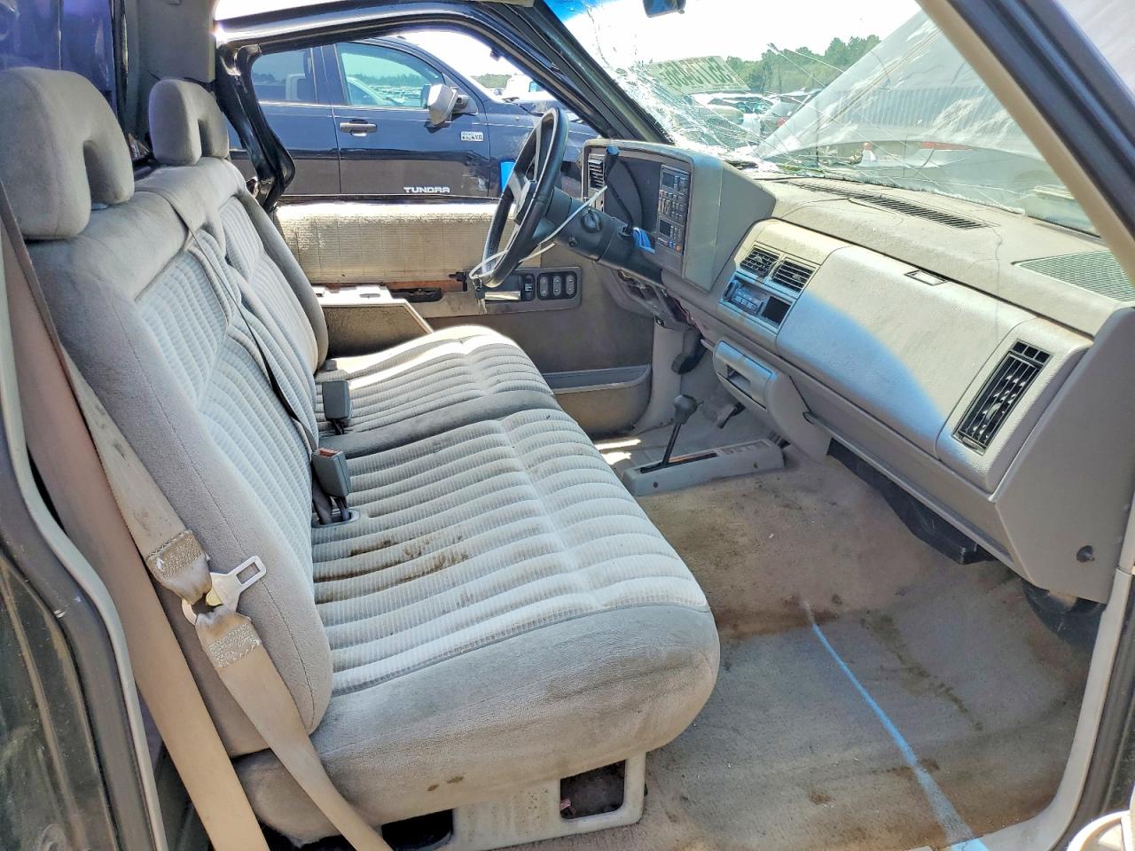 1994 Chevrolet Gmt-400 K1500 Black vin: 1GCEK14K6RZ244259