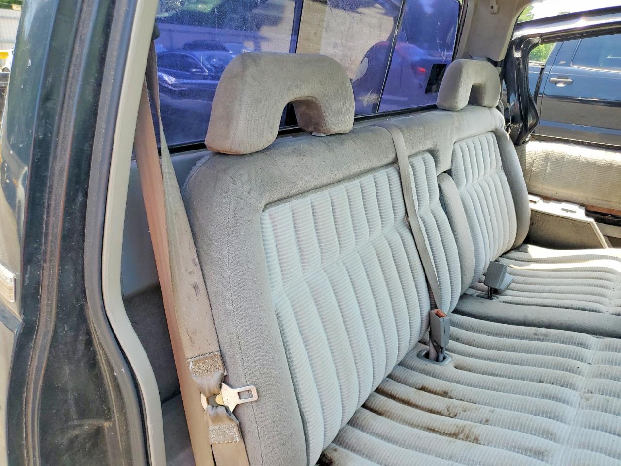 1994 Chevrolet Gmt-400 K1500 Black vin: 1GCEK14K6RZ244259