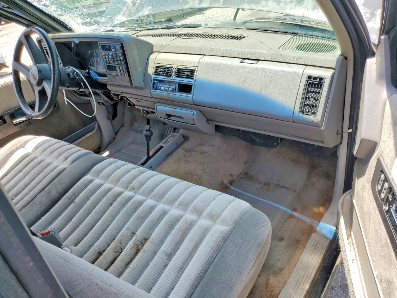 1994 Chevrolet Gmt-400 K1500 Black vin: 1GCEK14K6RZ244259