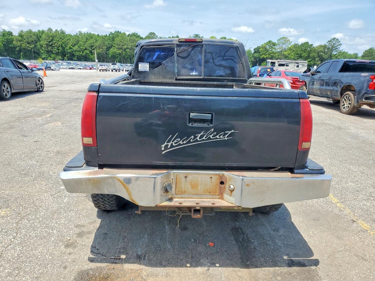 1994 Chevrolet Gmt-400 K1500 Black vin: 1GCEK14K6RZ244259